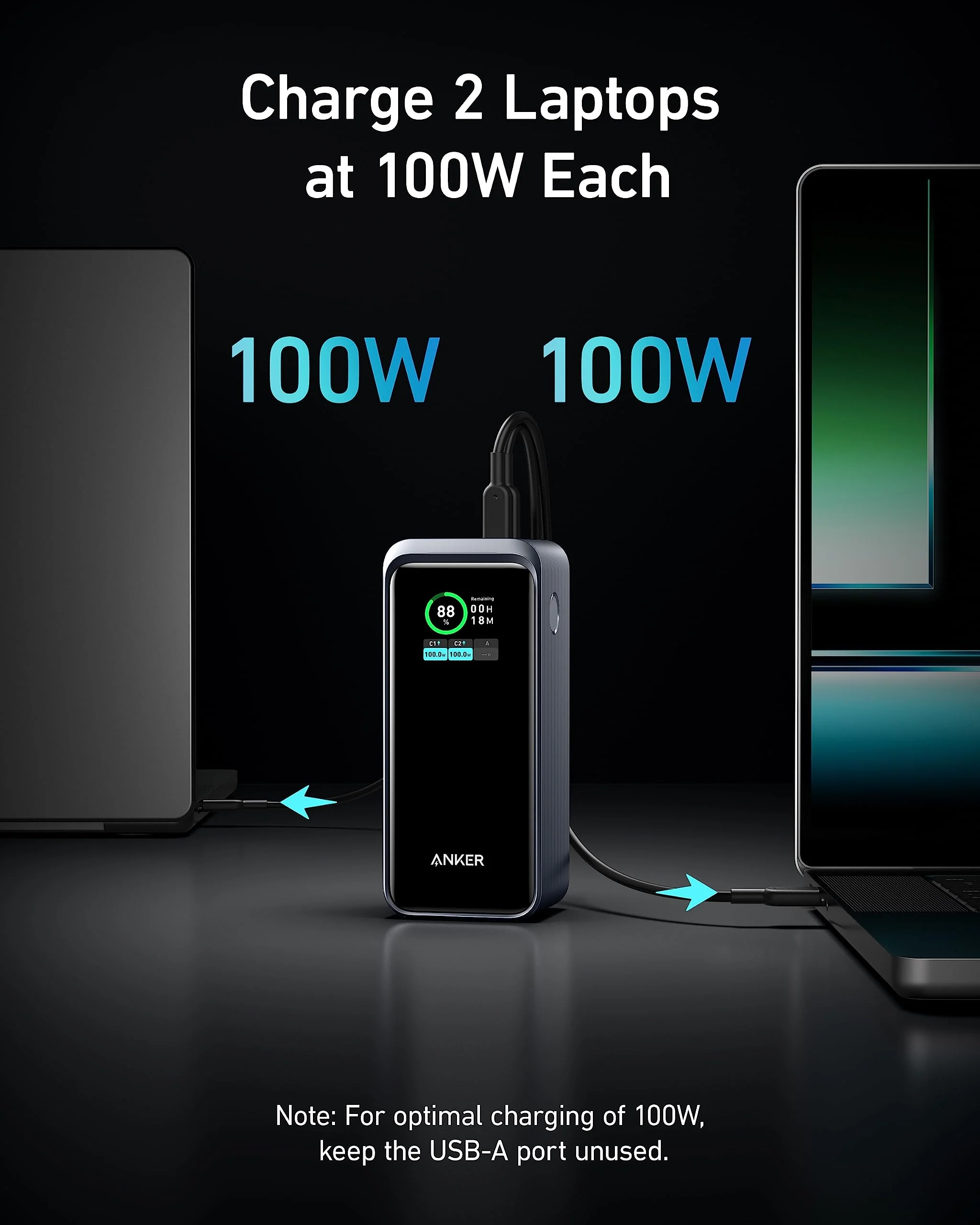 Anker Prime 20000mAh Powerbank (200W) - Image 3