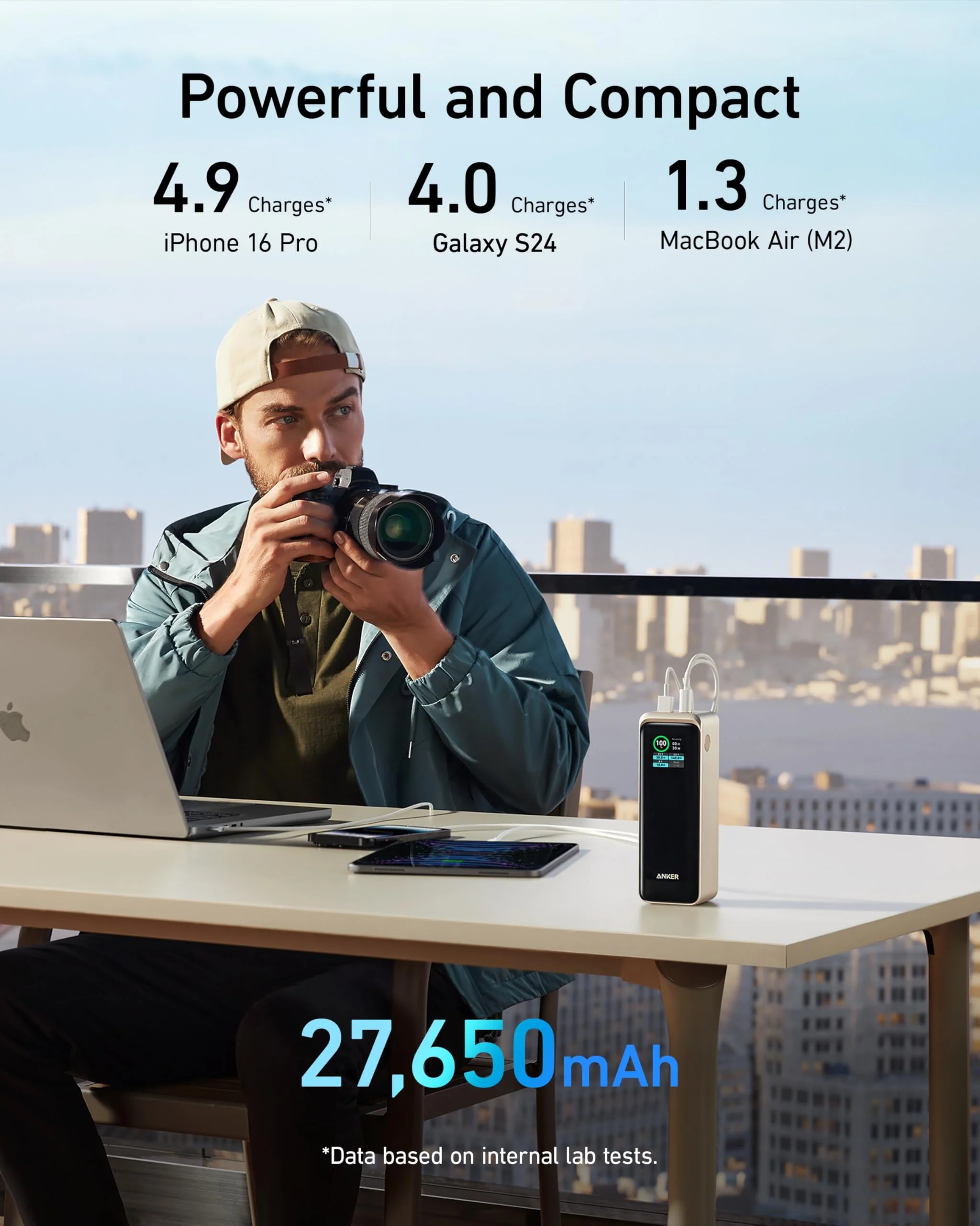 Anker Prime 27650mAh Powerbank (250W) - Image 12