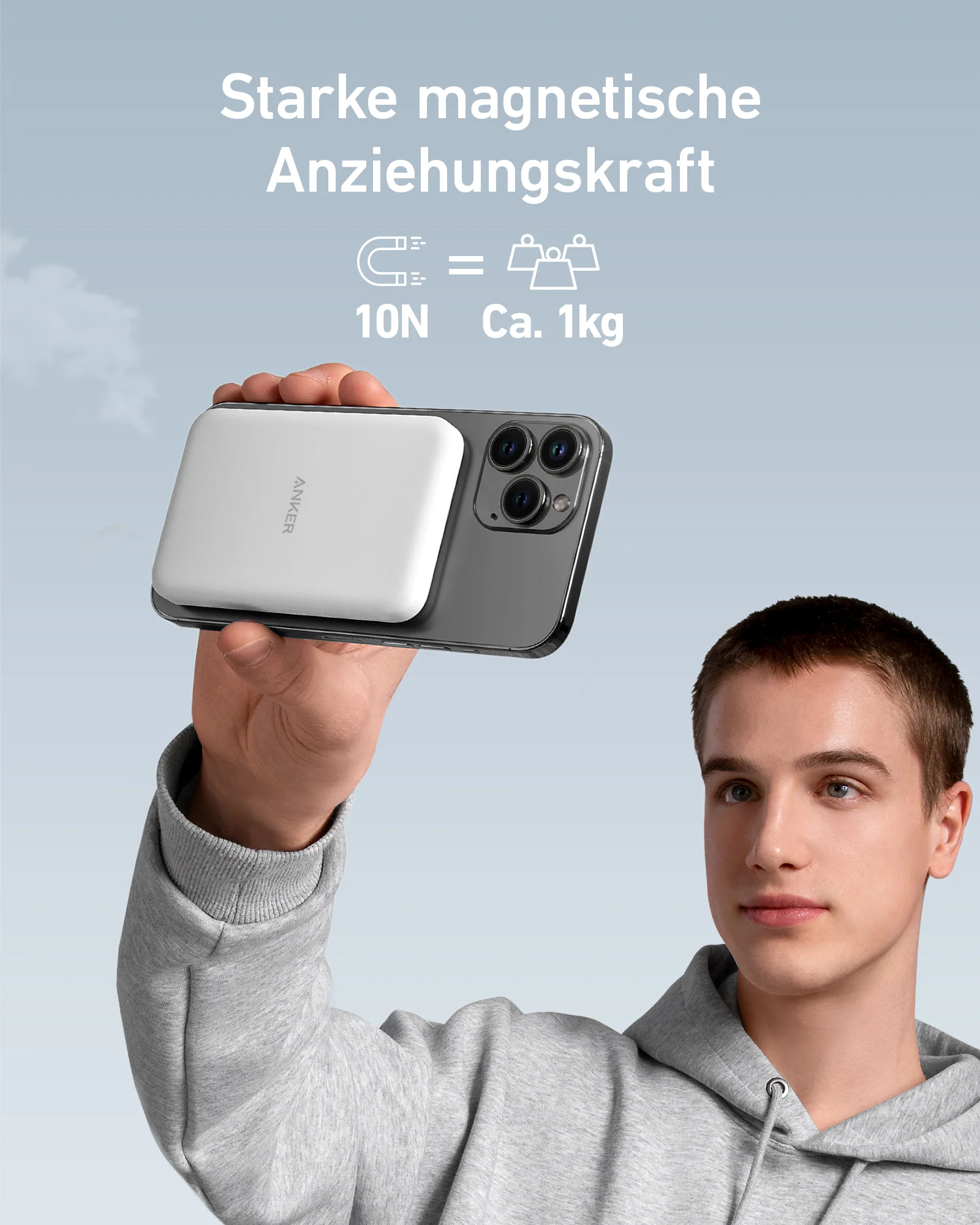 Anker <b>621</b> Magnetische Powerbank (MagGo) - Image 10