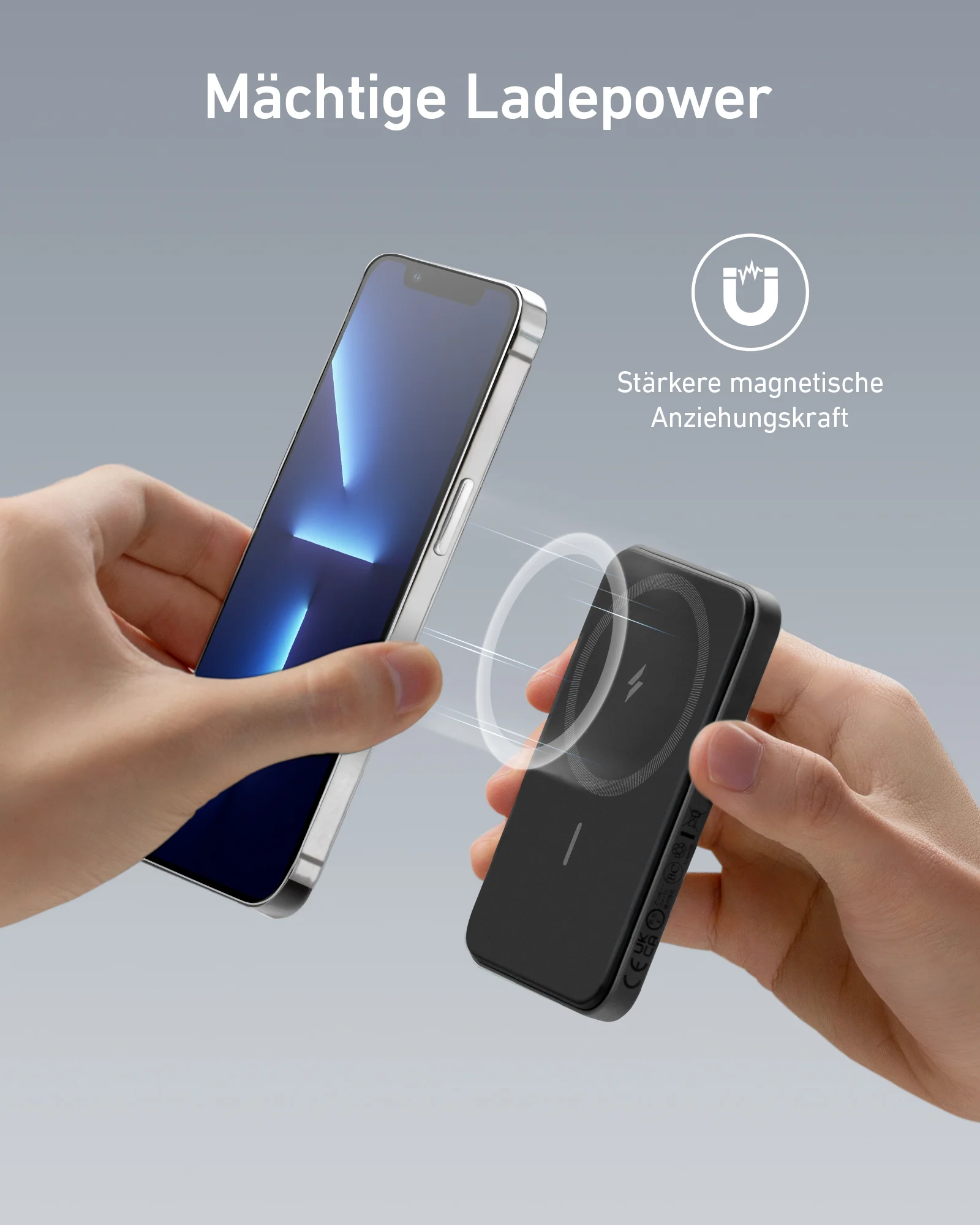 Anker <b>621</b> Magnetische Powerbank (MagGo) - Image 2