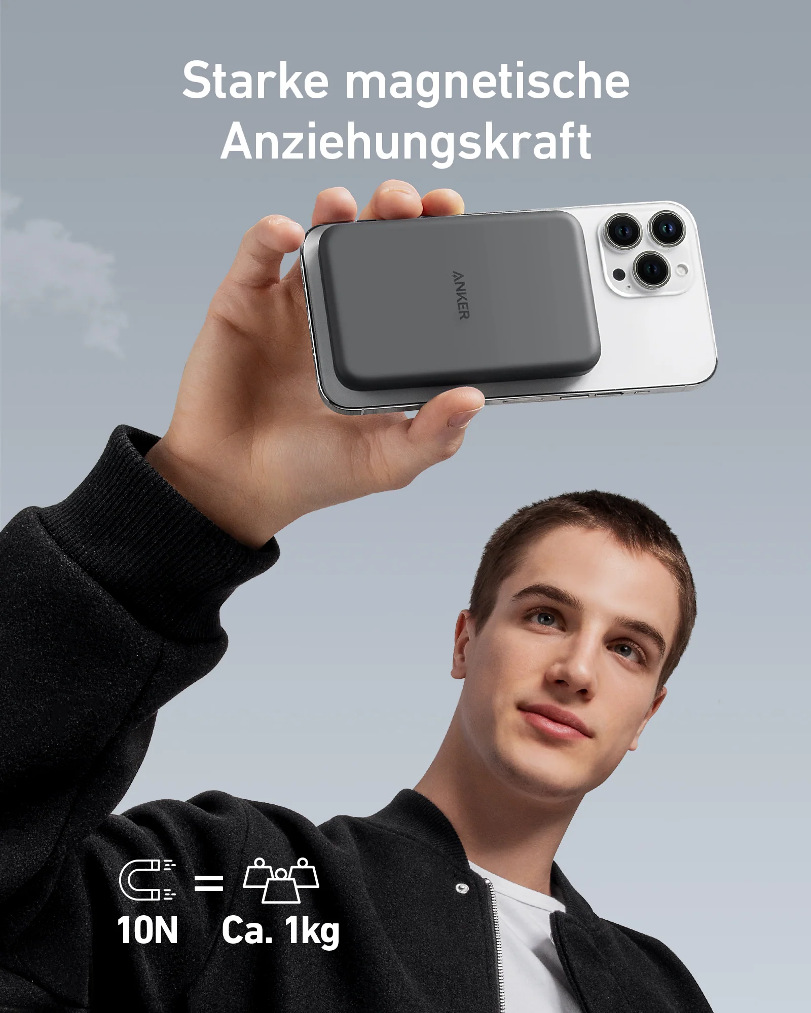 Anker <b>621</b> Magnetische Powerbank (MagGo) - Image 4