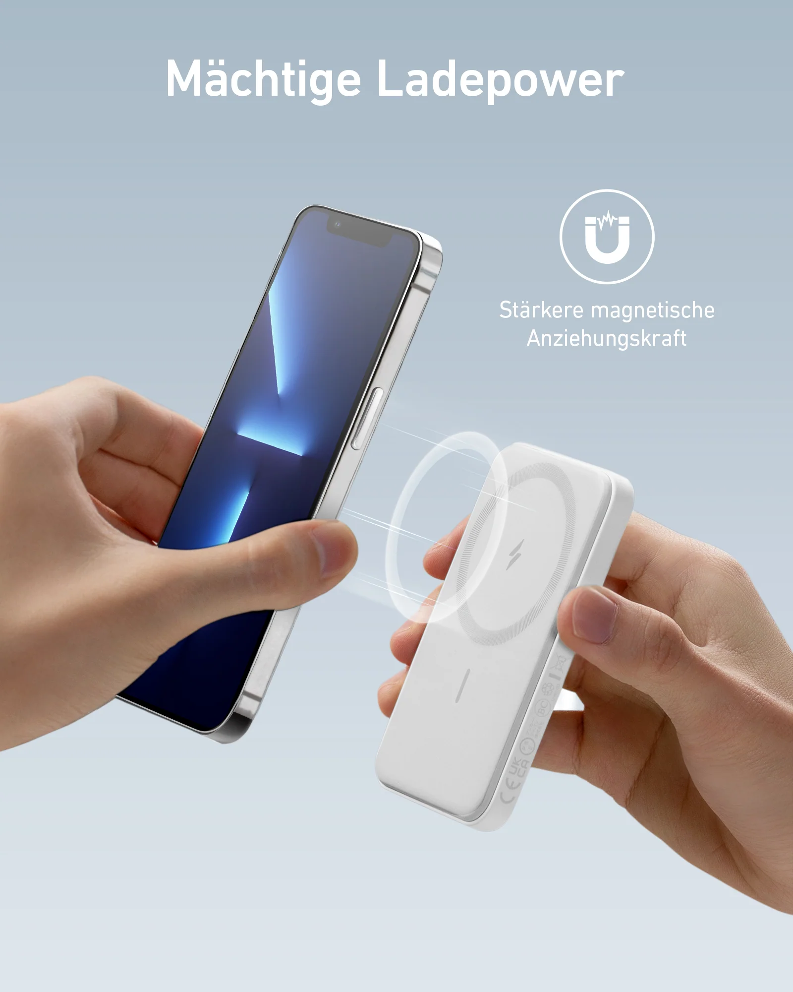 Anker <b>621</b> Magnetische Powerbank (MagGo) - Image 8