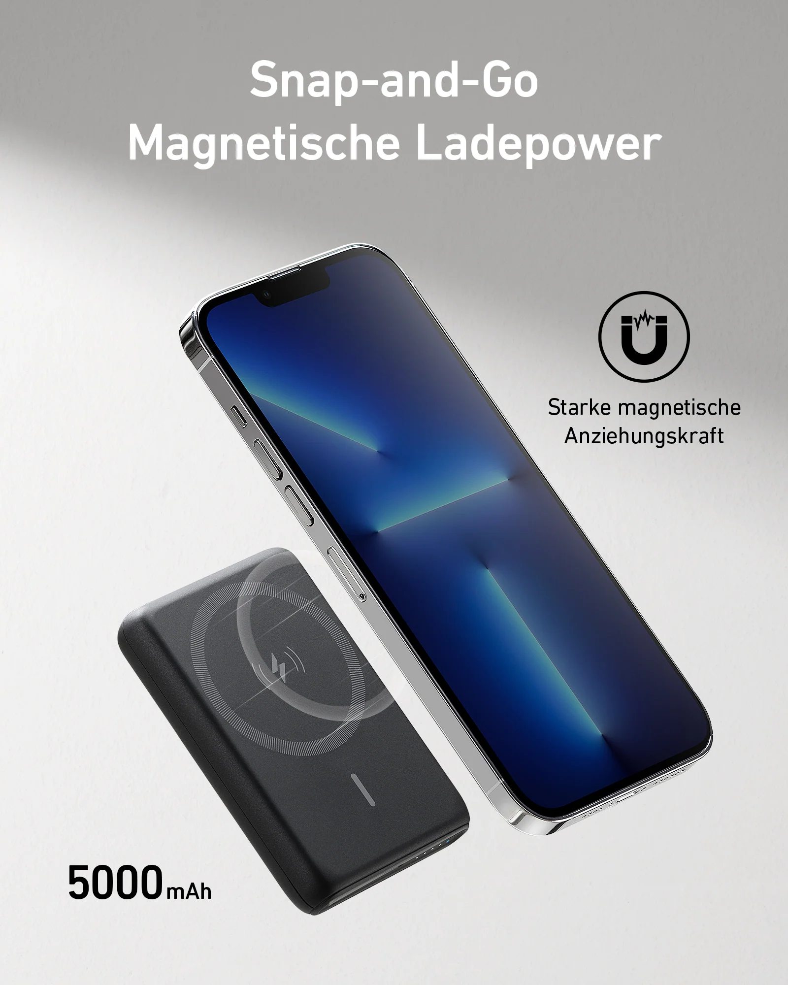Anker <b>521</b> Magnetische Powerbank (PowerCore 5K)(Frei) - Image 2
