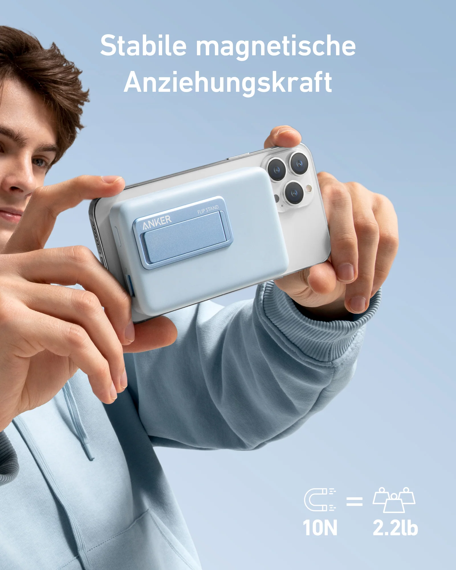 Anker <b>633</b> Magnetische Powerbank - Image 13