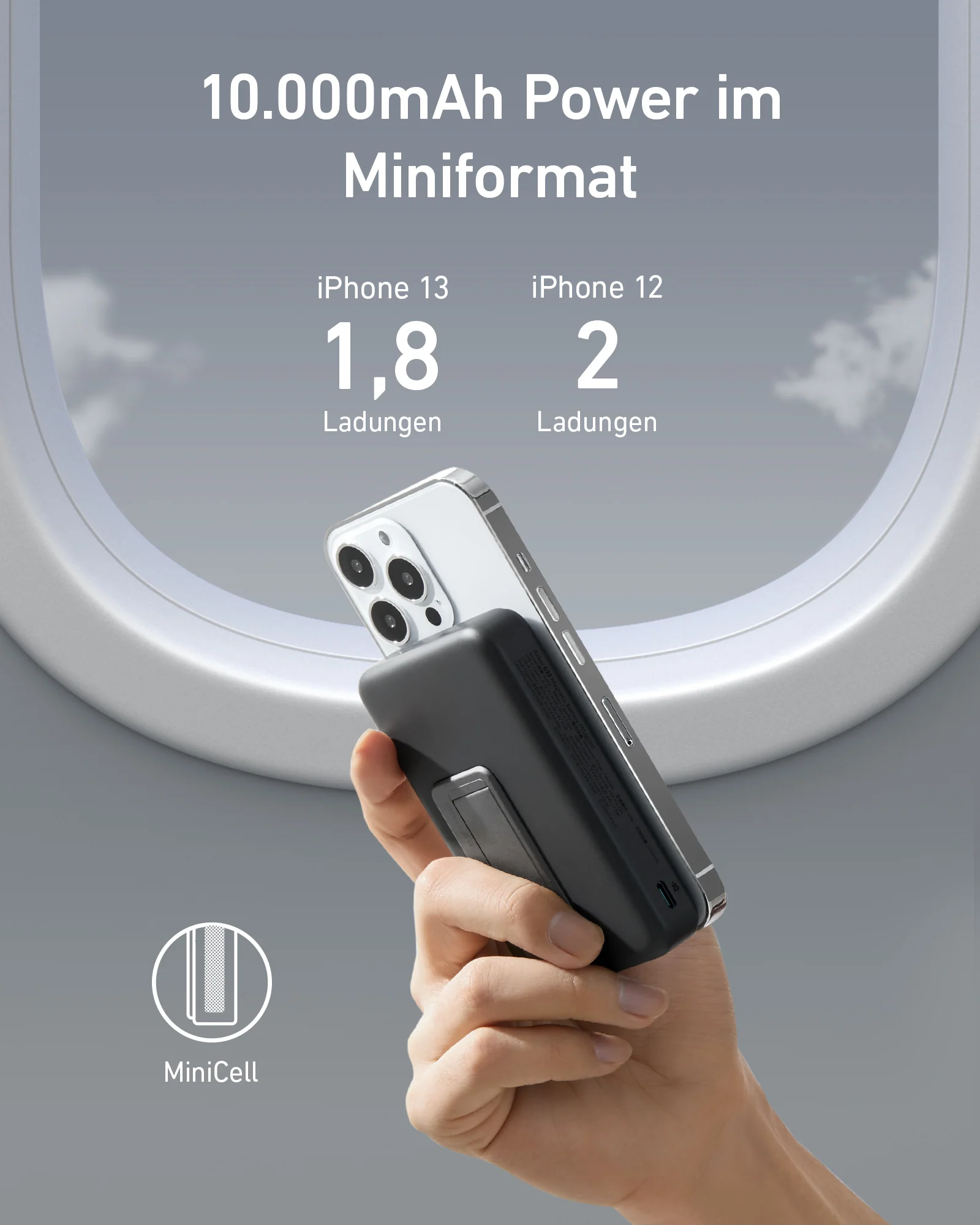 Anker <b>633</b> Magnetische Powerbank - Image 3