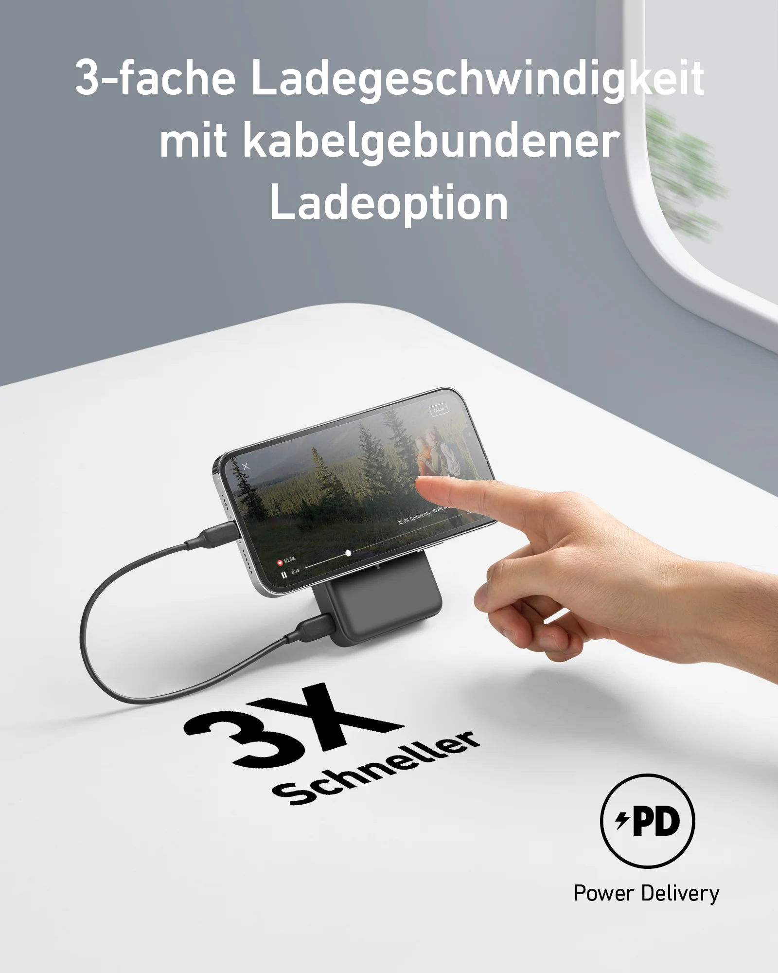 Anker <b>633</b> Magnetische Powerbank - Image 5