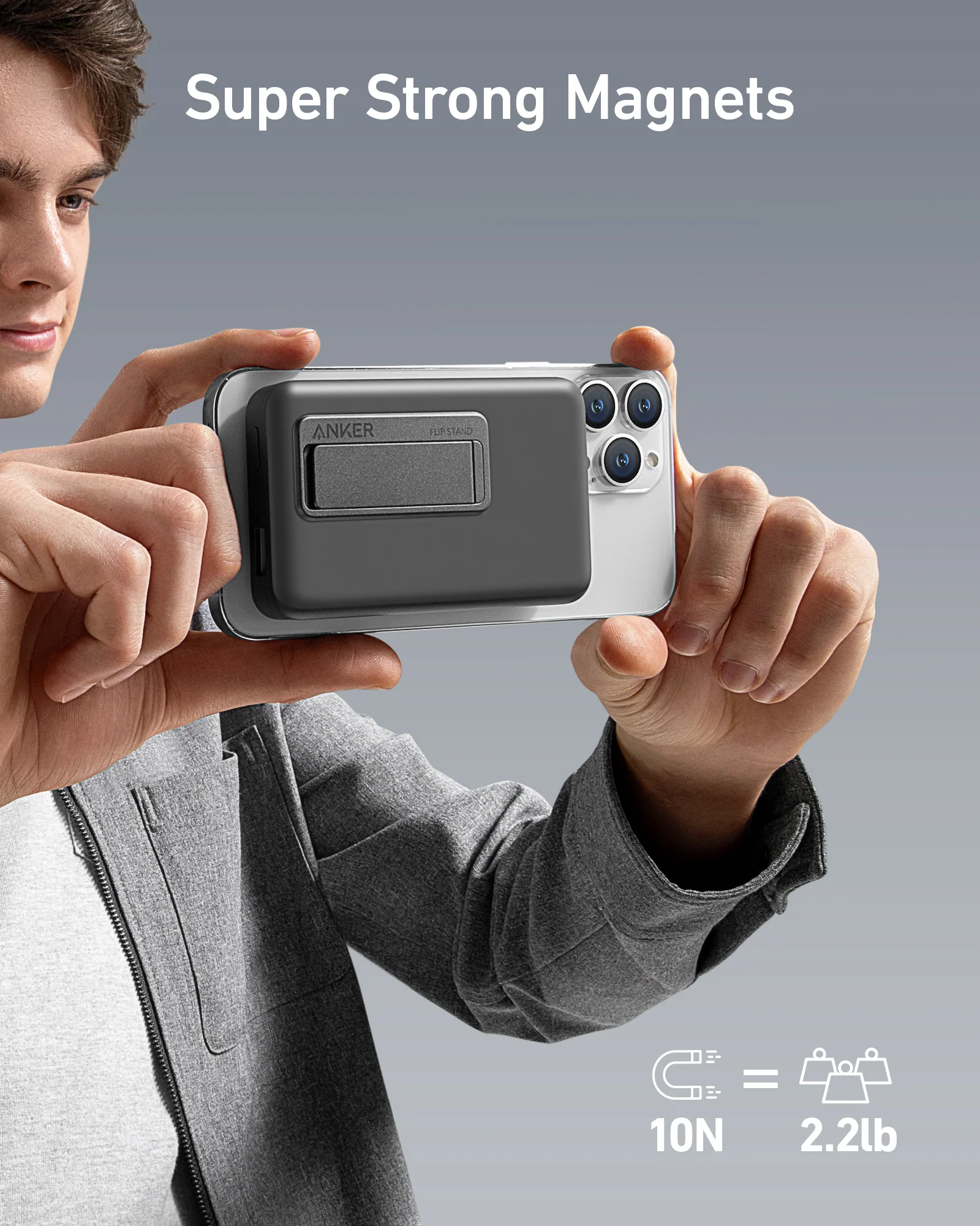 Anker <b>633</b> Magnetische Powerbank - Image 6