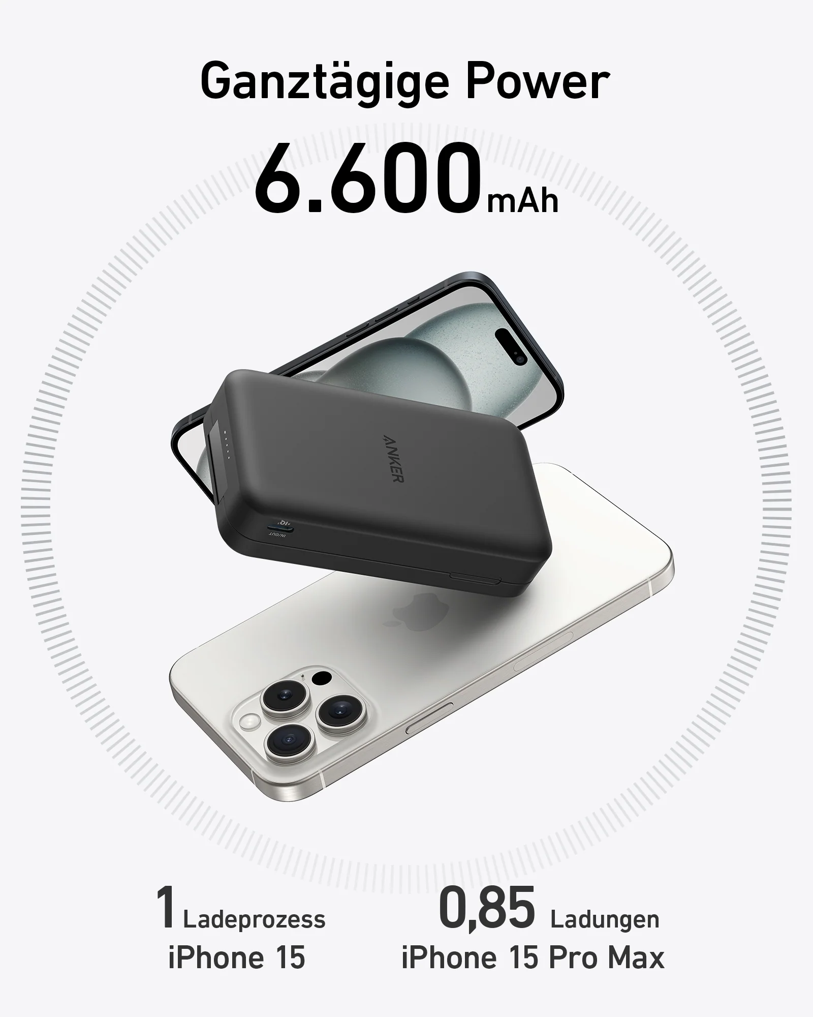 Anker MagGo Powerbank (6,6K) - Image 6