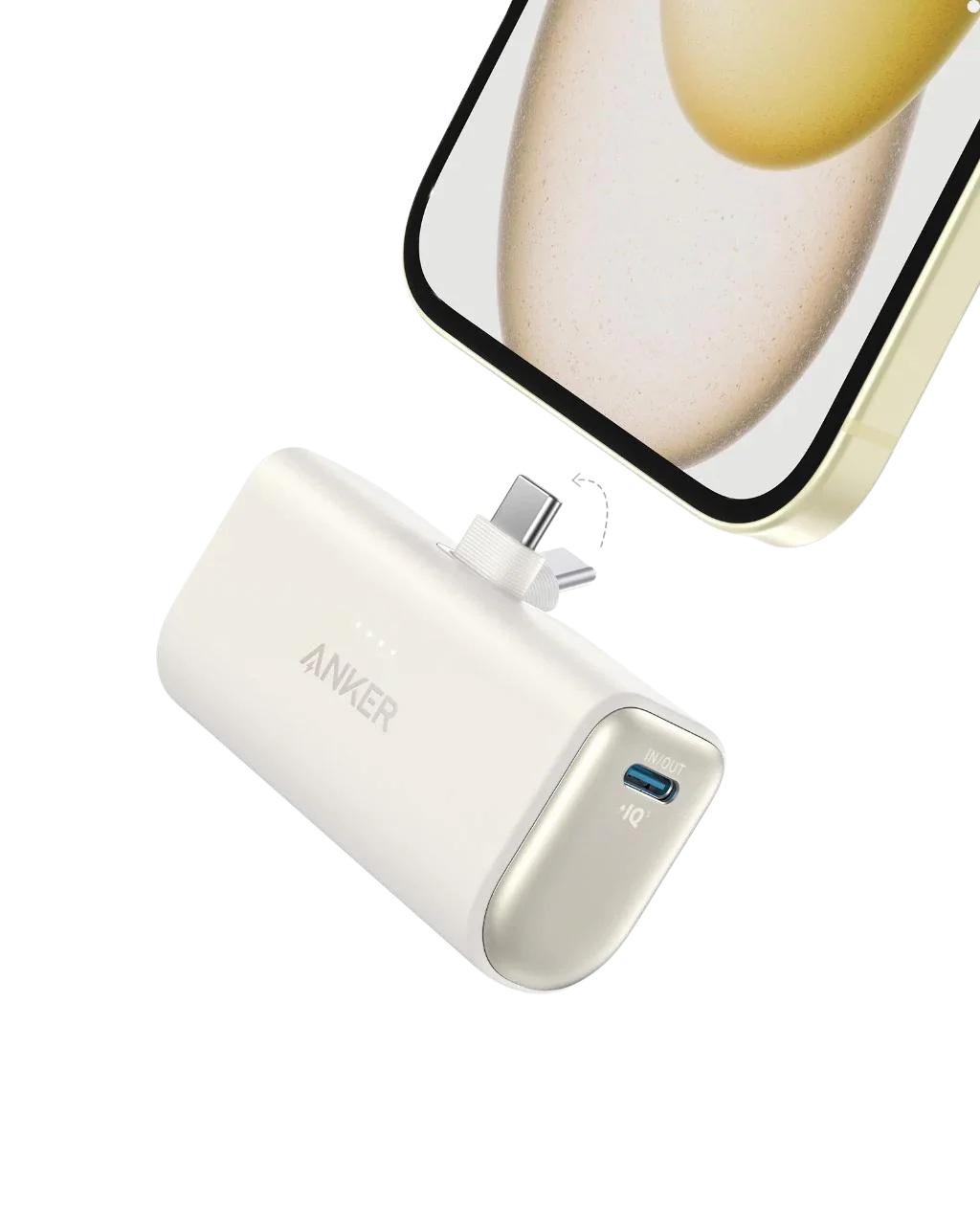 Anker Nano Powerbank (22,5W, Integrierter USB-C Konnektor) - Image 15