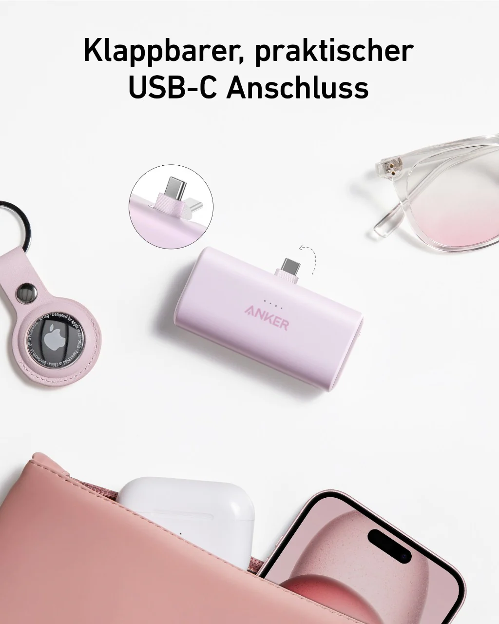 Anker Nano Powerbank (22,5W, Integrierter USB-C Konnektor) - Image 18