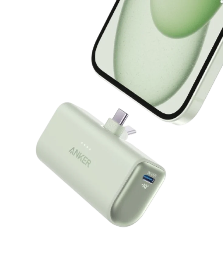 Anker Nano Powerbank (22,5W, Integrierter USB-C Konnektor) - Image 22