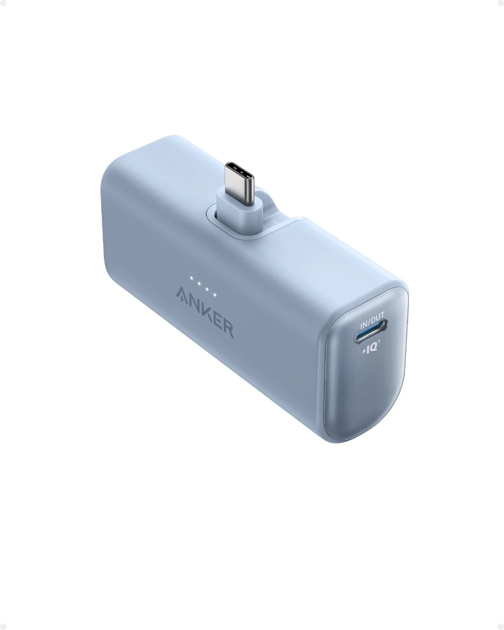Anker Nano Powerbank (22,5W, Integrierter USB-C Konnektor) - Image 5