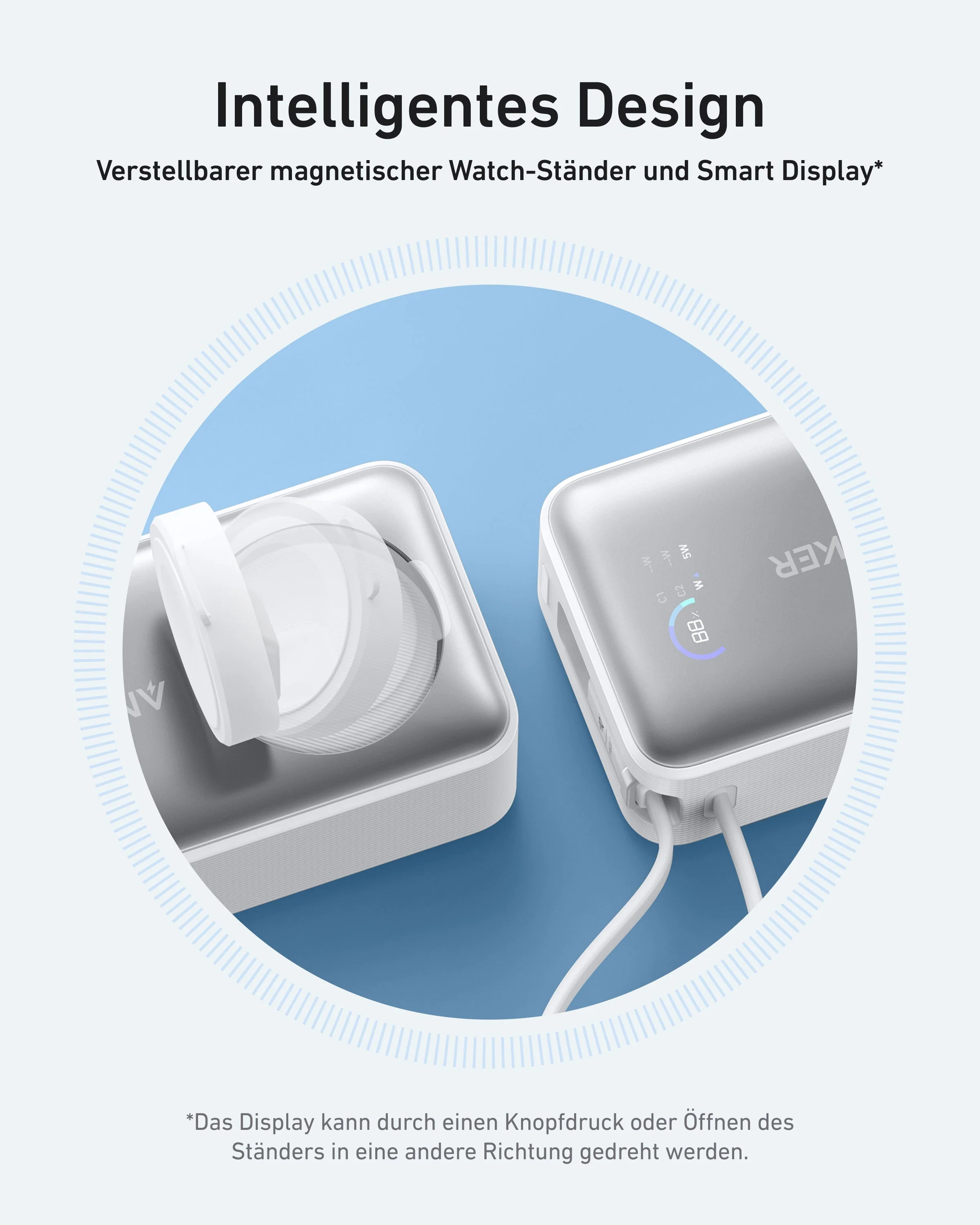 Anker MagGo Powerbank (10000mAh, 35W, für Apple Watch) - Image 9