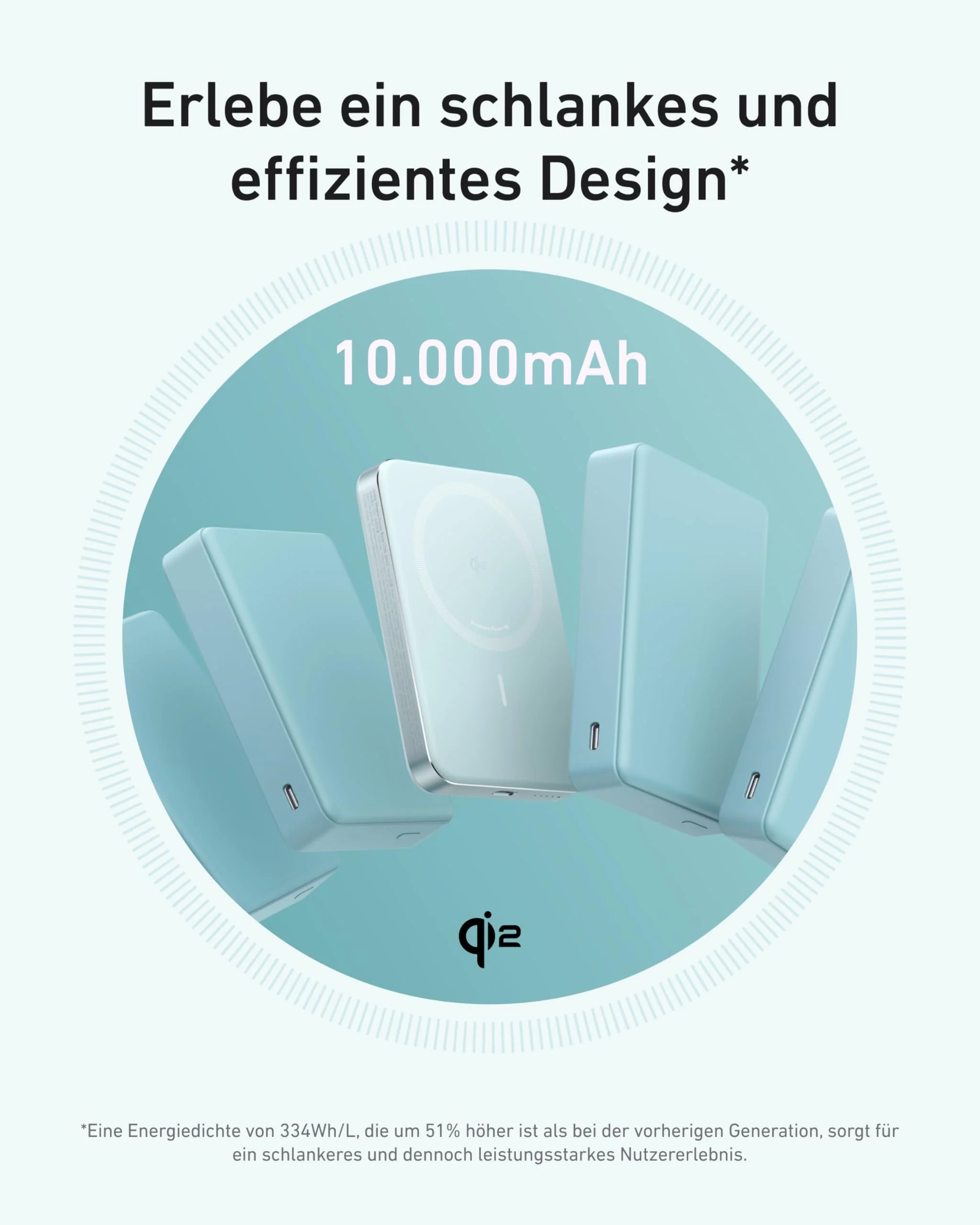 Anker MagGo Powerbank (10000mAh, Slim) - Image 15