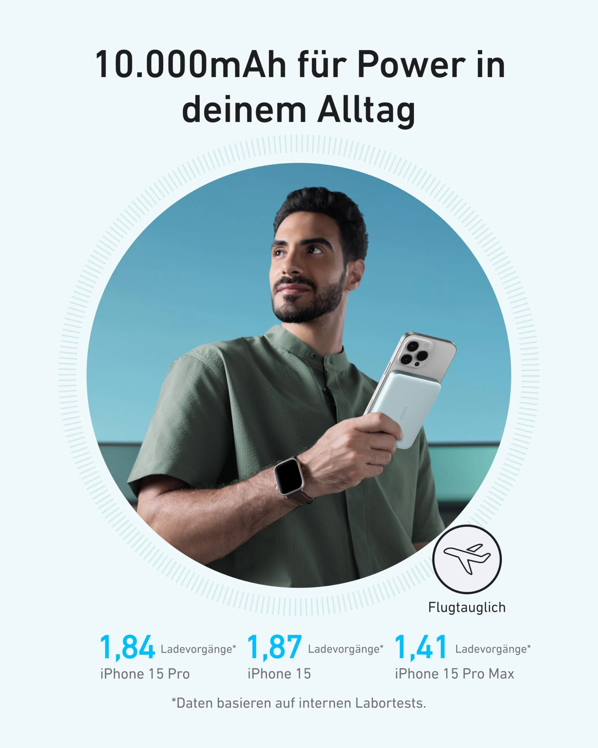 Anker MagGo Powerbank (10000mAh, Slim) - Image 17