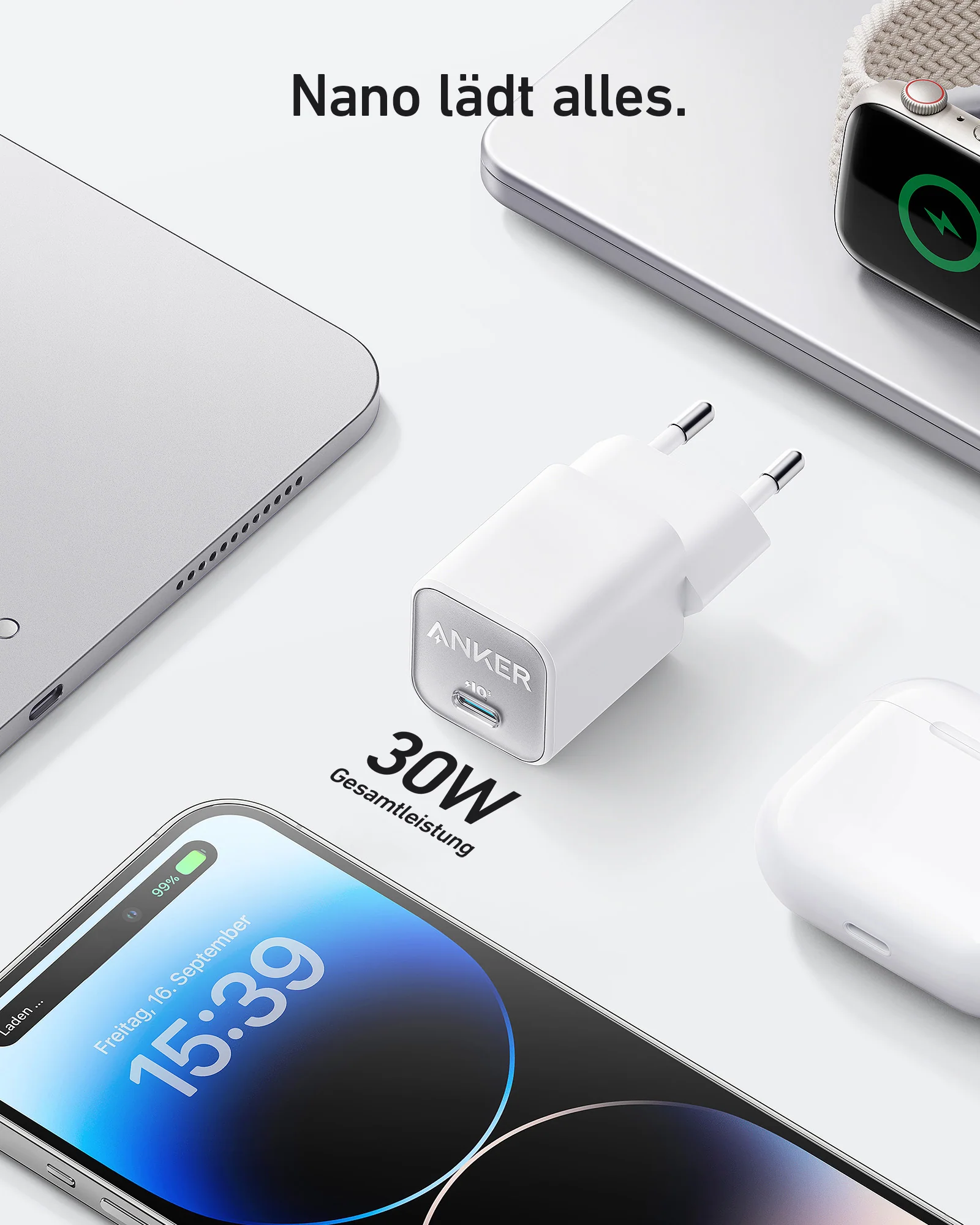 Anker <b>511</b> Ladegerät (Nano 3, 30W) - Image 14