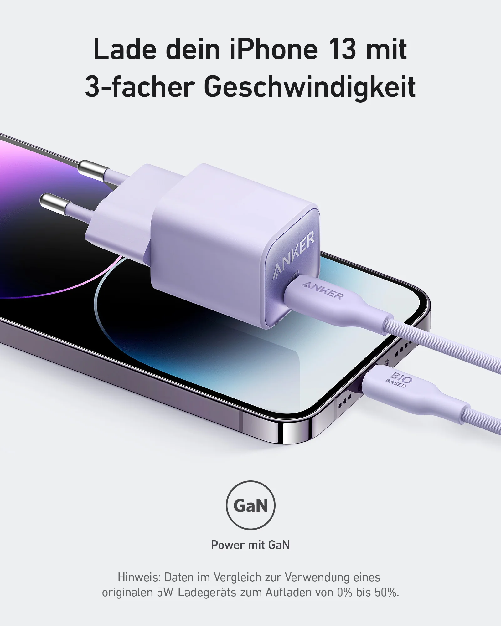 Anker <b>511</b> Ladegerät (Nano 3, 30W) - Image 4