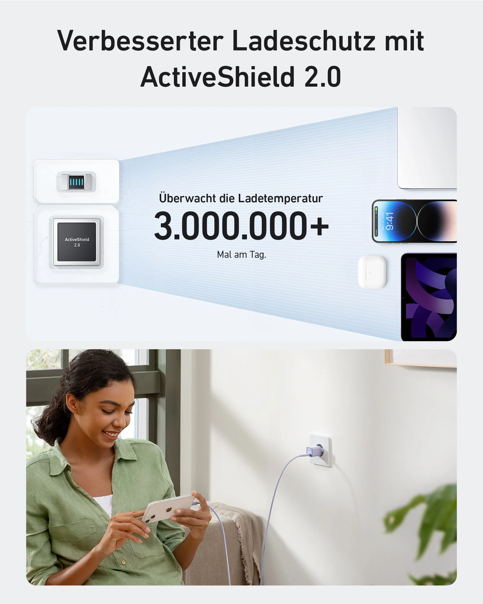 Anker <b>511</b> Ladegerät (Nano 3, 30W) - Image 5