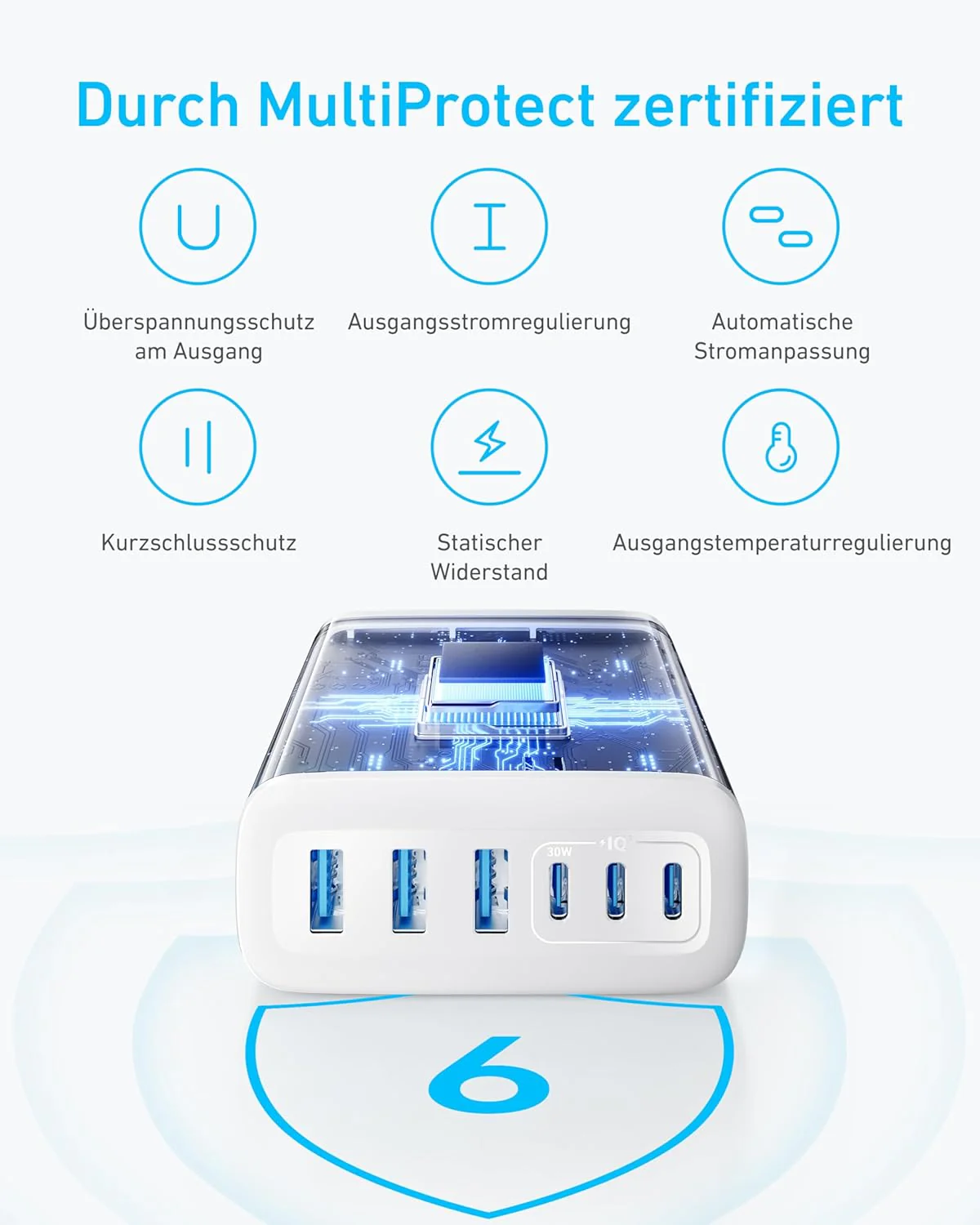 Anker 112W USB C Ladegerät - Image 16