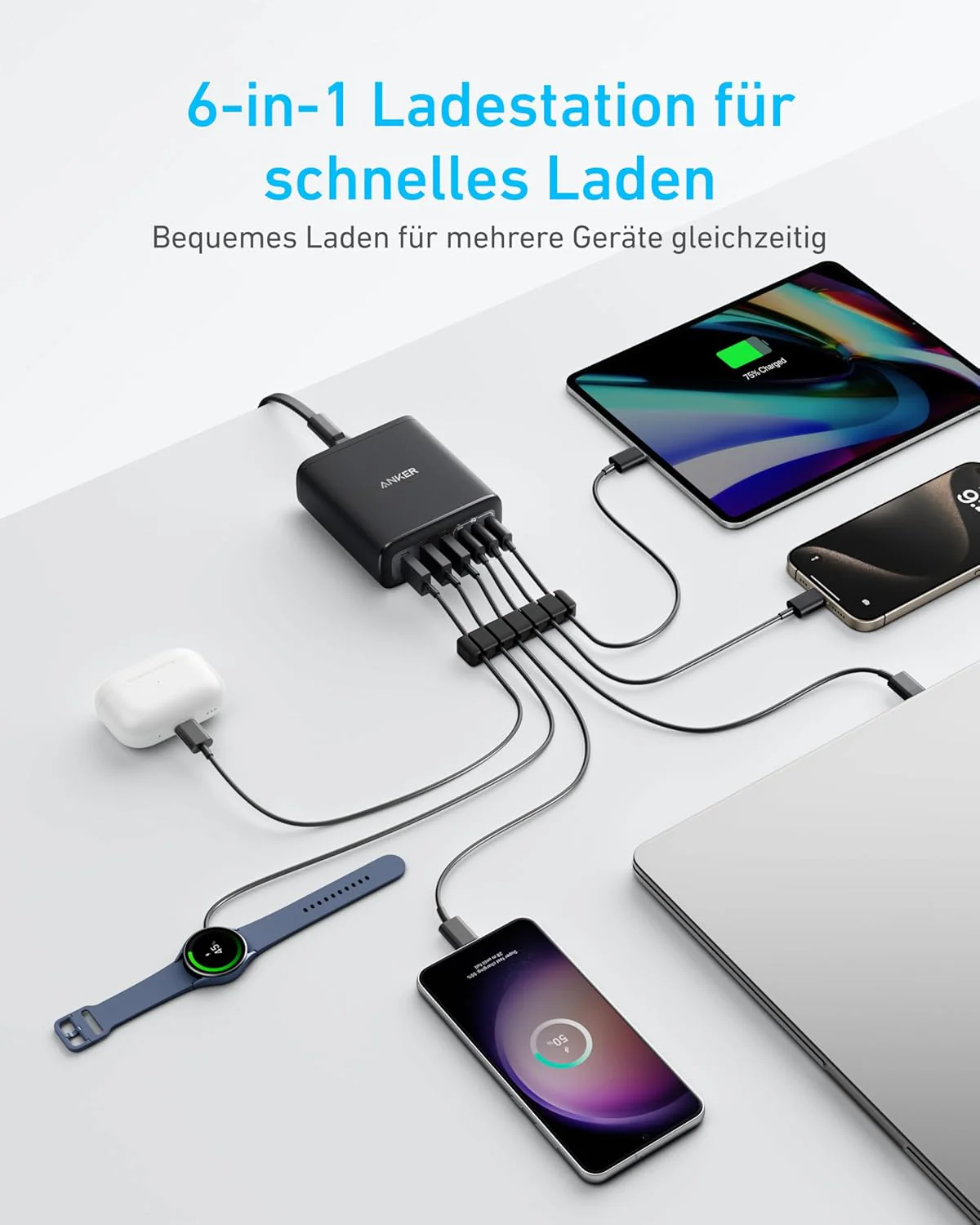 Anker 112W USB C Ladegerät - Image 2