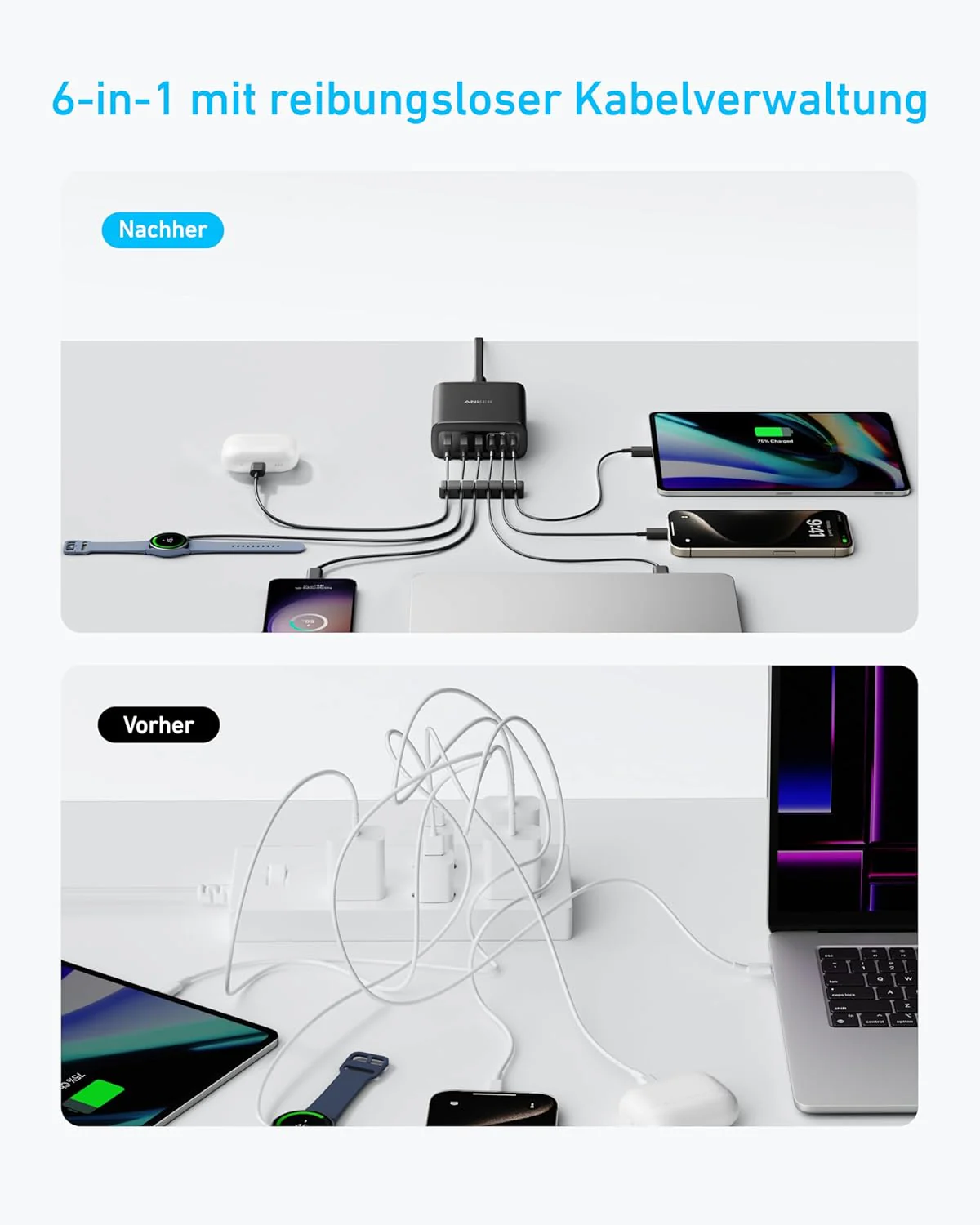 Anker 112W USB C Ladegerät - Image 7