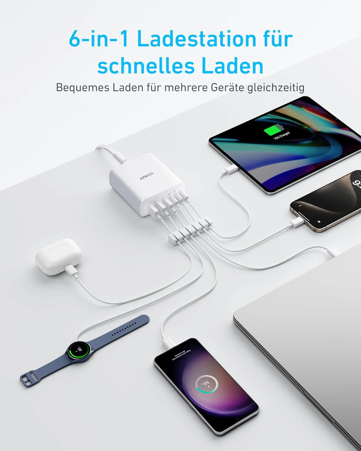Anker 112W USB C Ladegerät - Image 9