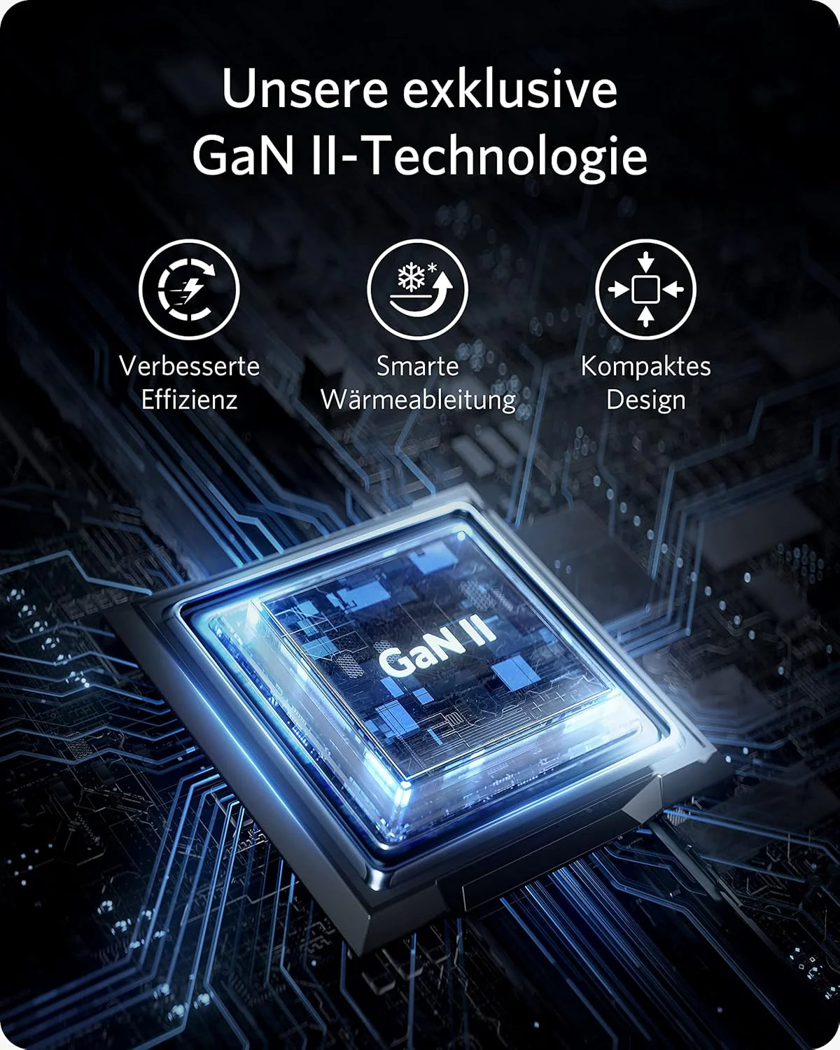 Anker USB C Ladegerät, Kompaktes 65W 2-Port Netzteil (Frei) - Image 6