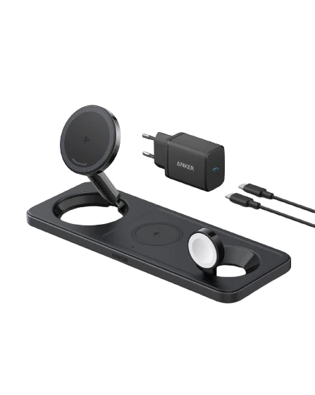 Anker MagGo Kabellose Ladestation (3-in-1 Pad) - Image 8