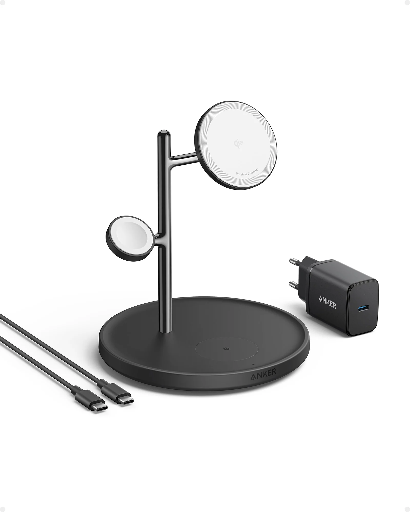 Anker MagGo Kabellose Ladestation (3-in-1 Ständer) - Image 10