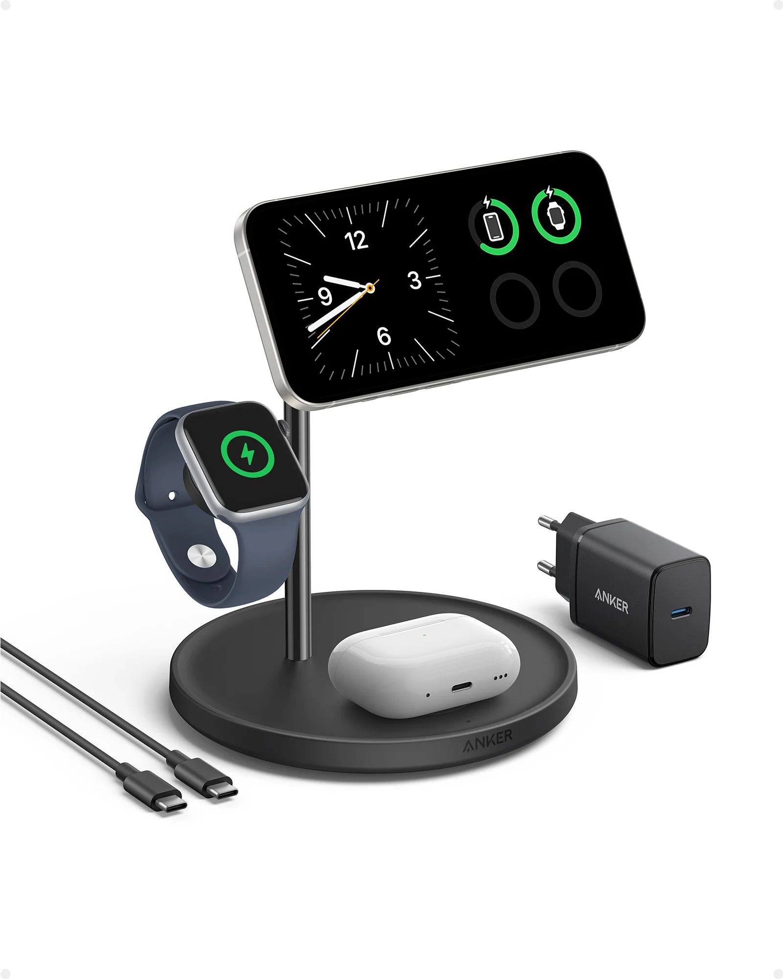 Anker MagGo Kabellose Ladestation (3-in-1 Ständer) - Image 12