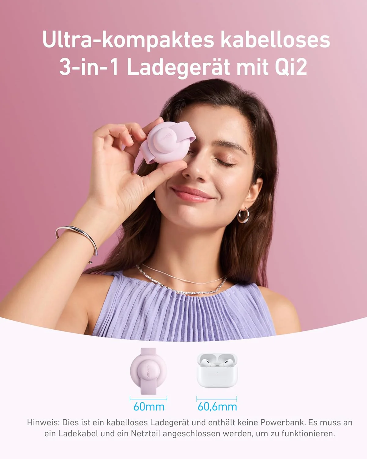Anker MagGo Kabellose Ladestation (3-in-1, Faltbares Ladepad) - Image 18