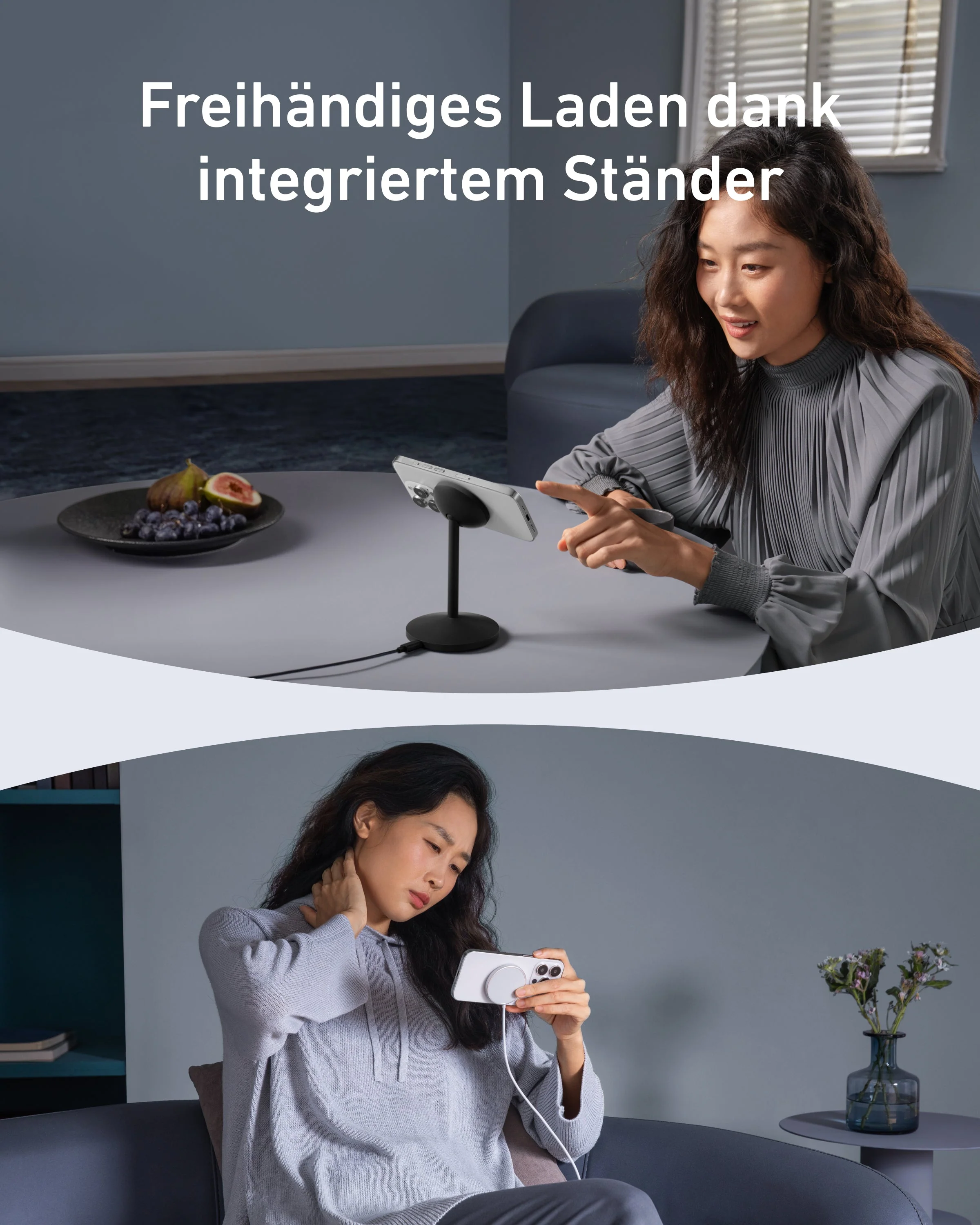 Anker MagGo Kabelloses Ladegerät (Ständer) - Image 10