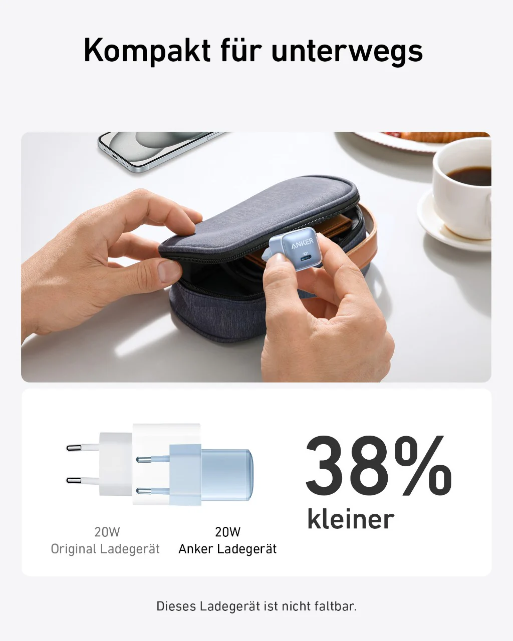 Anker Nano Ladegerät (20W) - Image 15