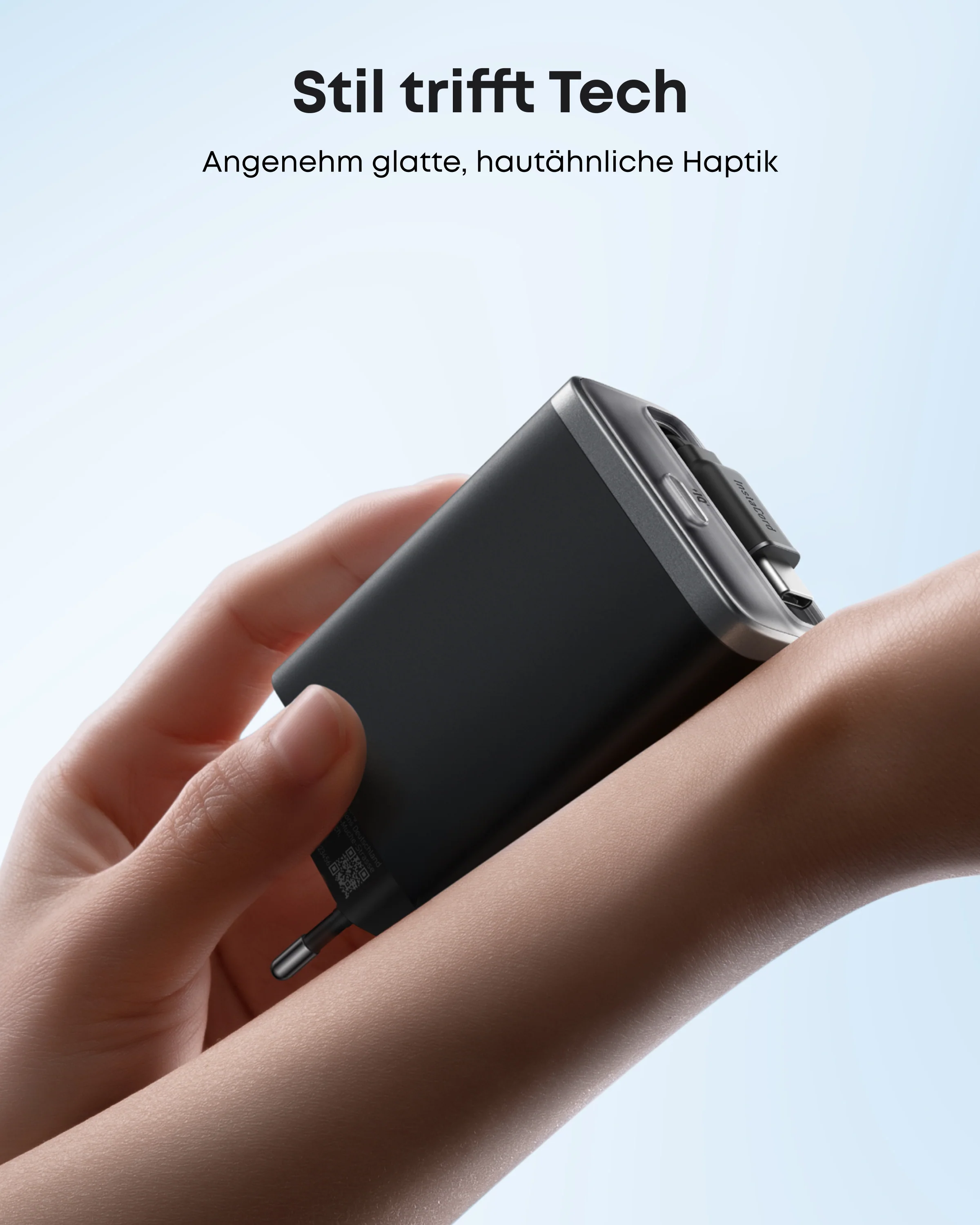 Anker Nano Ladegerät (35W, Integriertes einziehbares USB-C Kabel) - Image 12