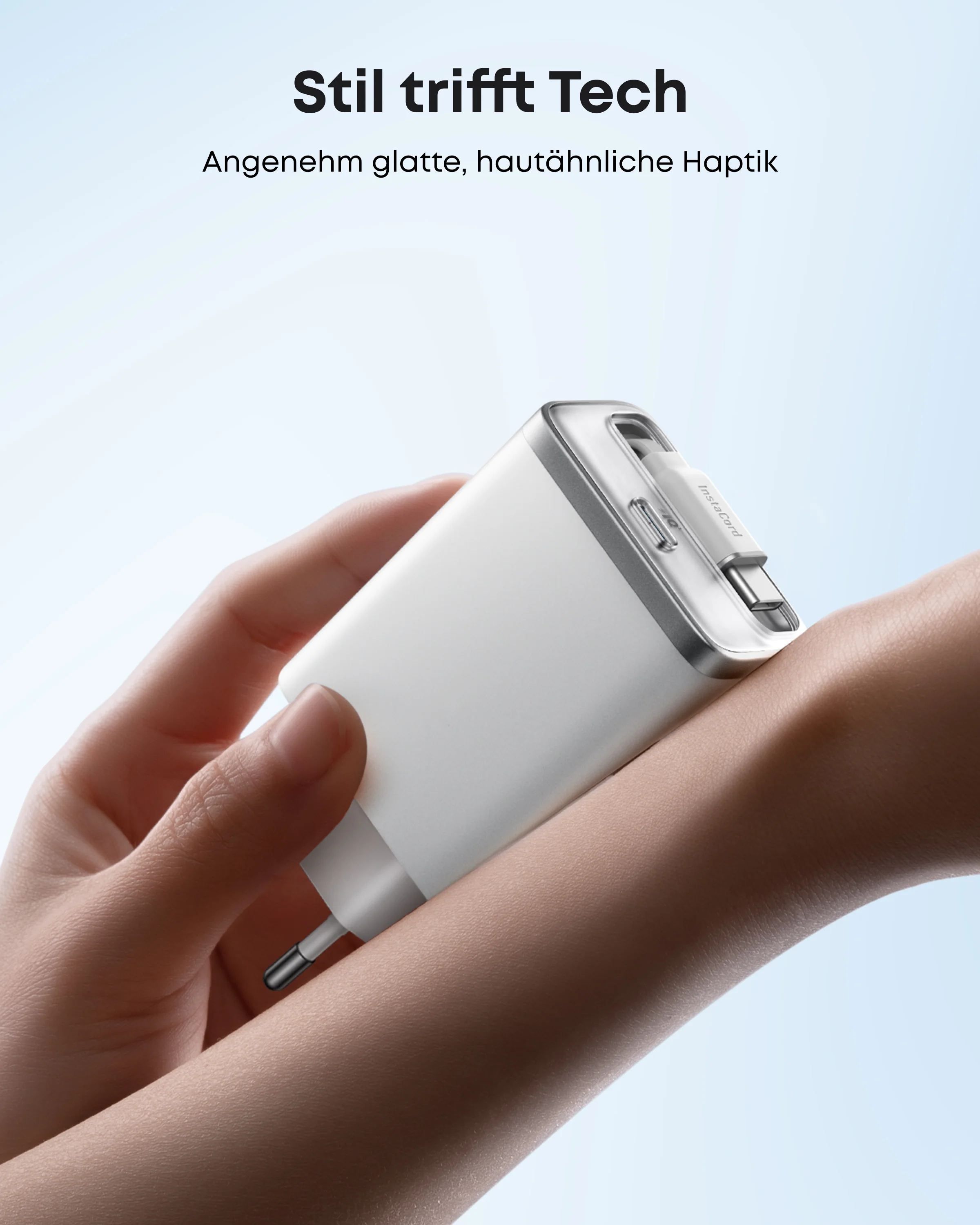 Anker Nano Ladegerät (35W, Integriertes einziehbares USB-C Kabel) - Image 6