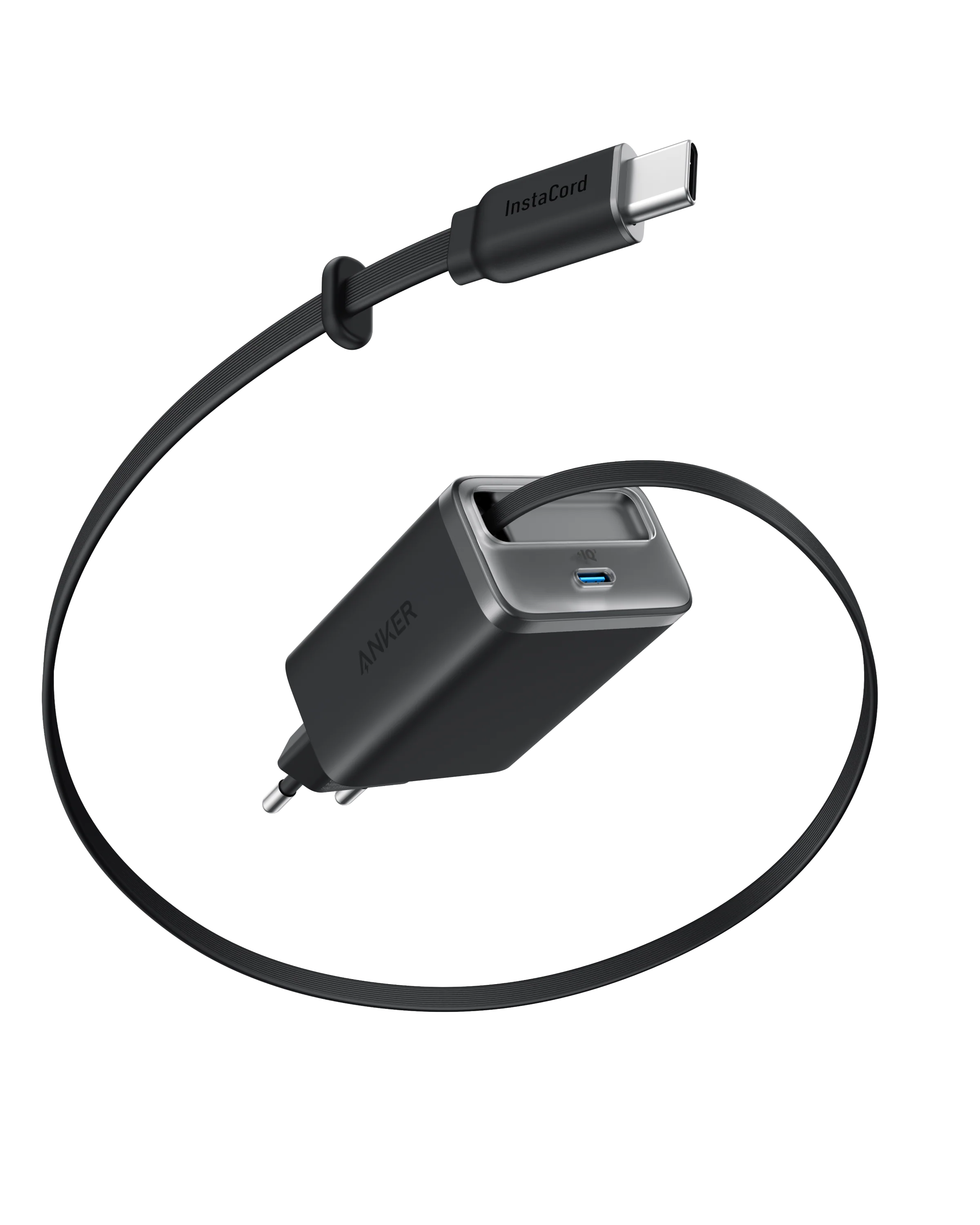 Anker Nano Ladegerät (35W, Integriertes einziehbares USB-C Kabel) - Image 7