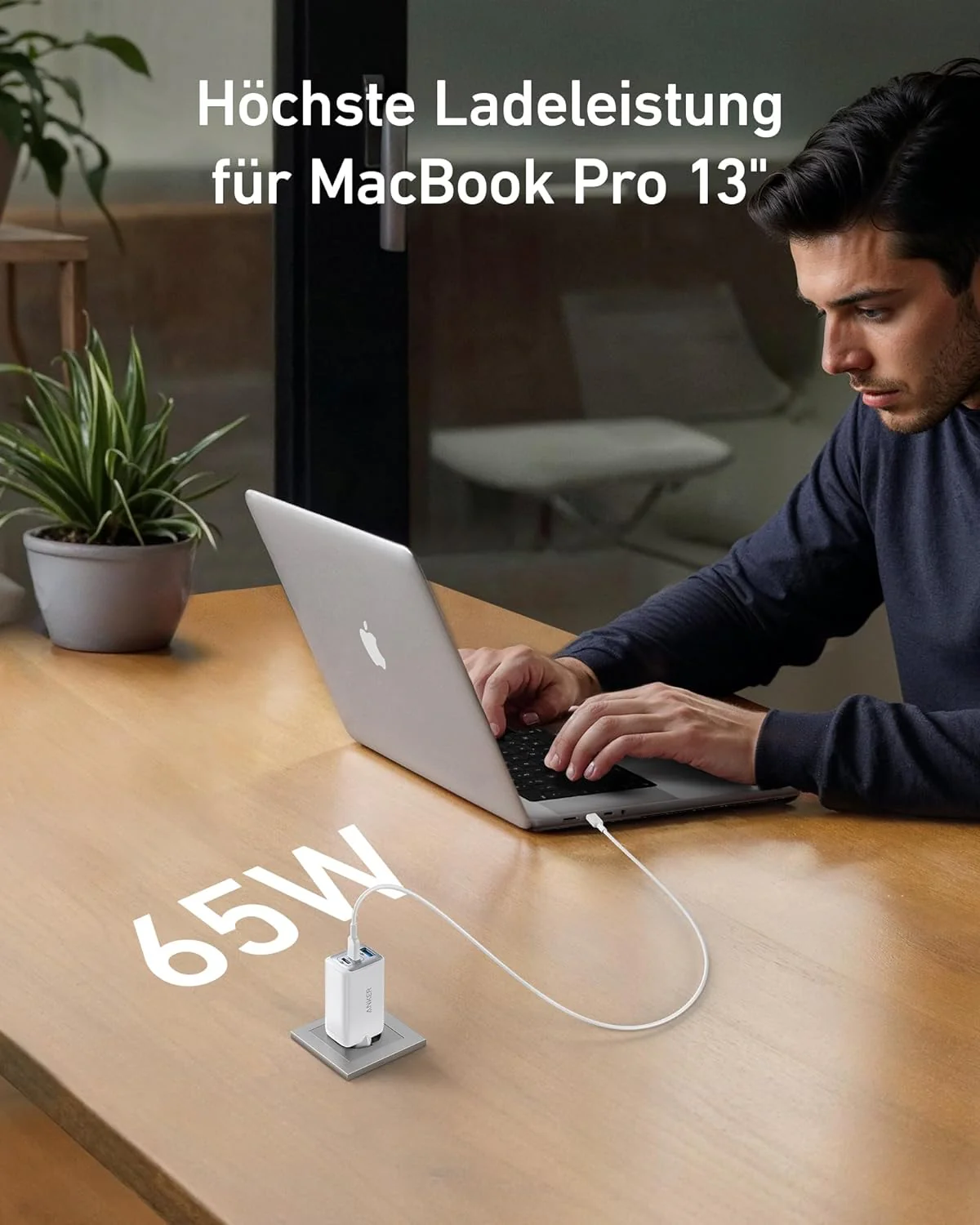 Anker <b>735</b> Ladegerät (Nano II 65W) - Image 9