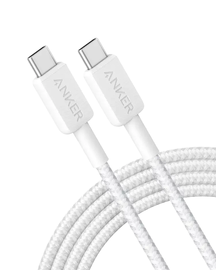 Anker 322 USB-C auf USB-C Kabel (180cm, Geflochten)