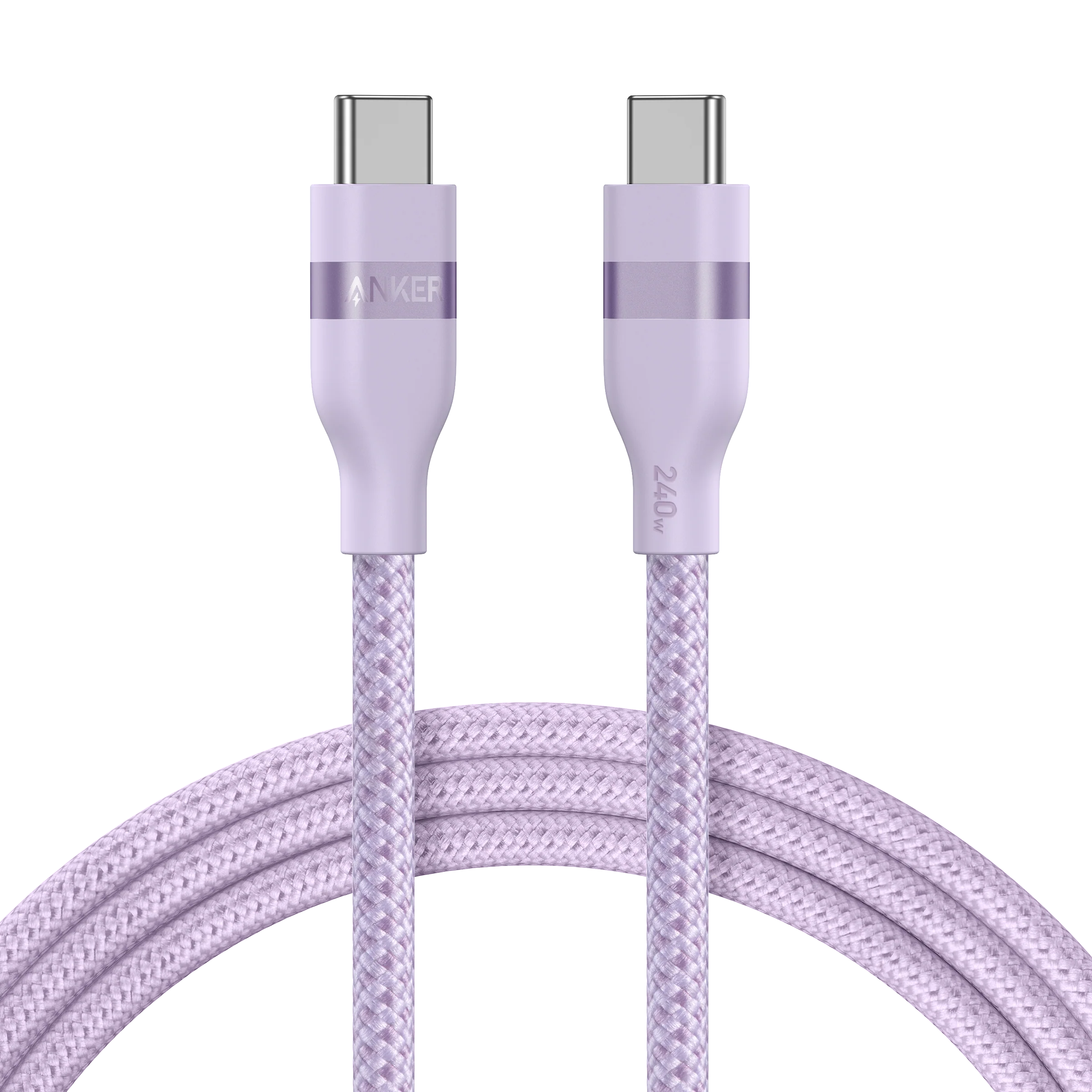 Anker USB-C auf USB-C Kabel (90cm/180cm, 240W, Upcycled-Geflochten) - Image 36