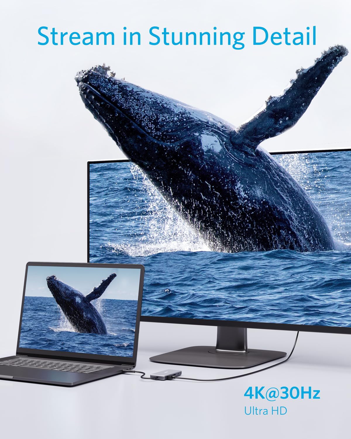 Refurbished Anker 341 USB-C Netzteil (7-in-1) - Image 3