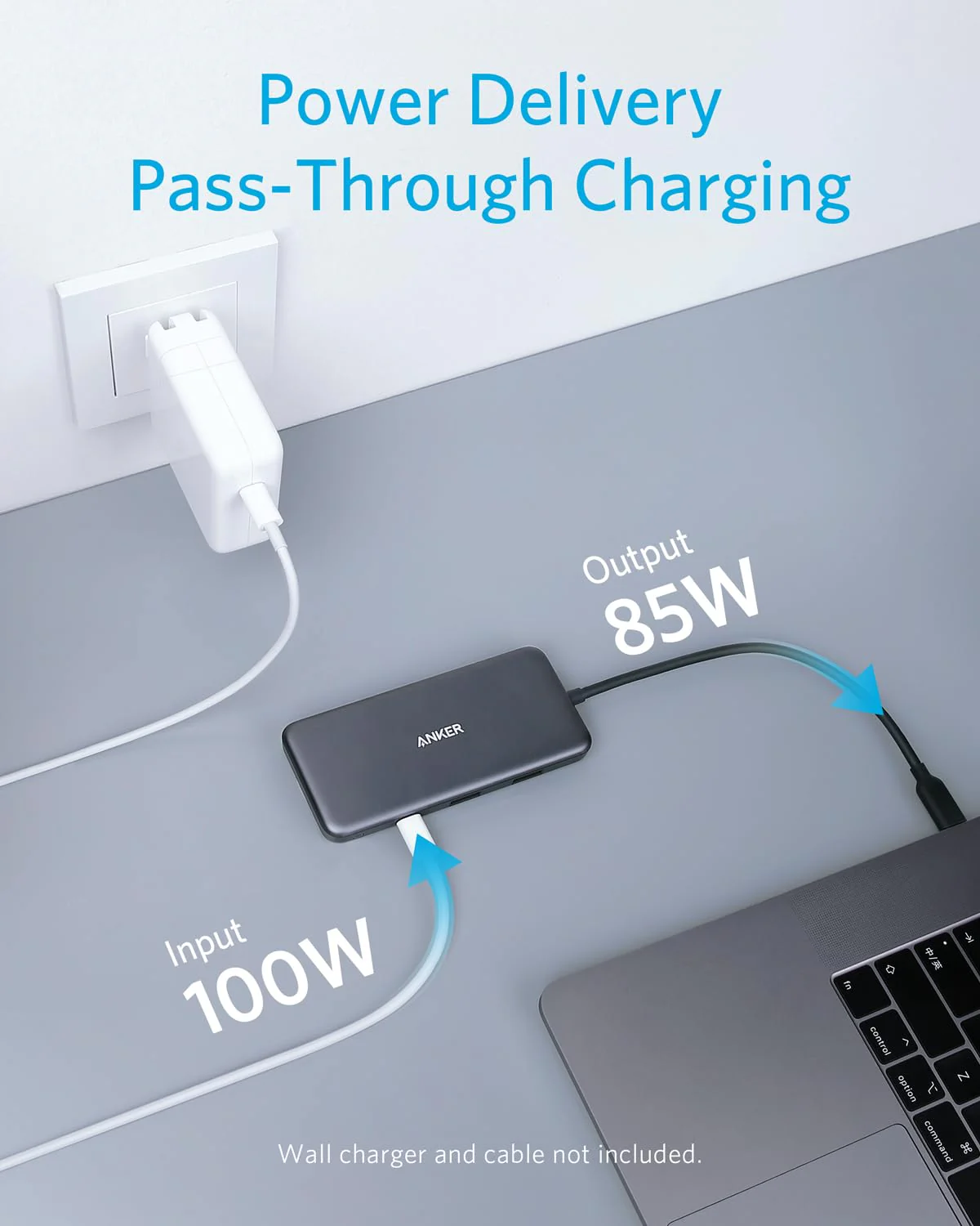 Refurbished Anker 341 USB-C Netzteil (7-in-1) - Image 5