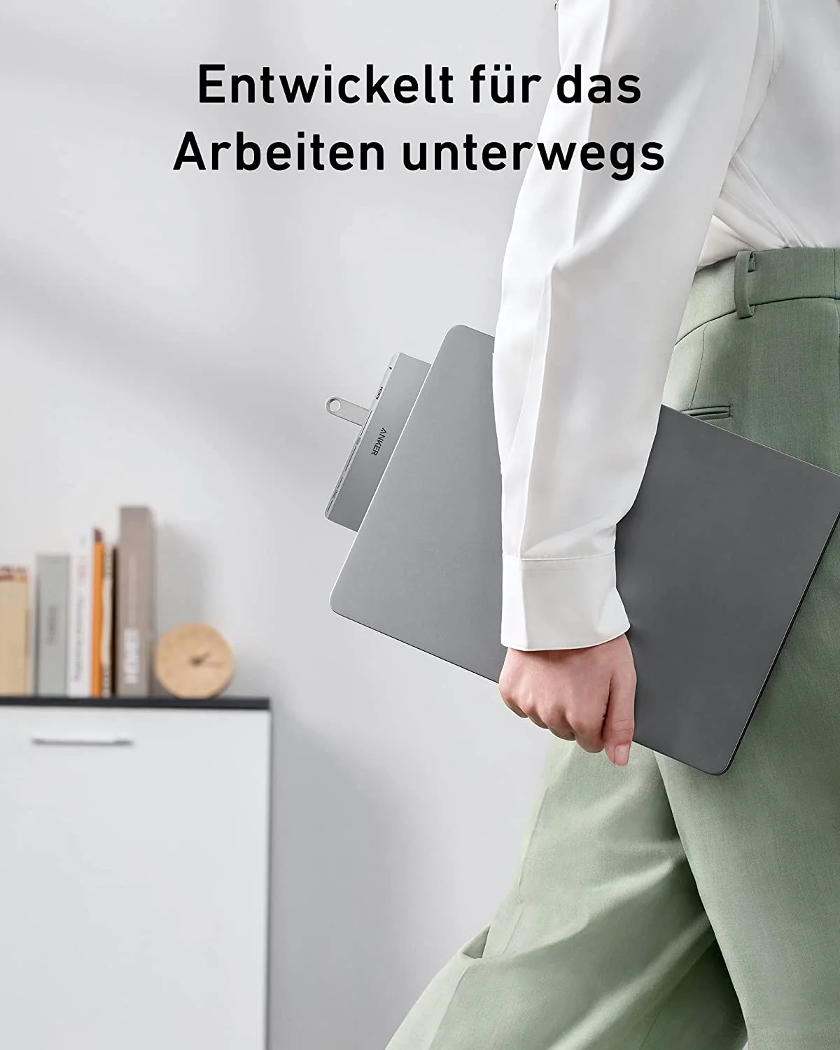 Anker <b>547</b> USB-C Hub (7-in-2, für MacBook, in Grau) - Image 6