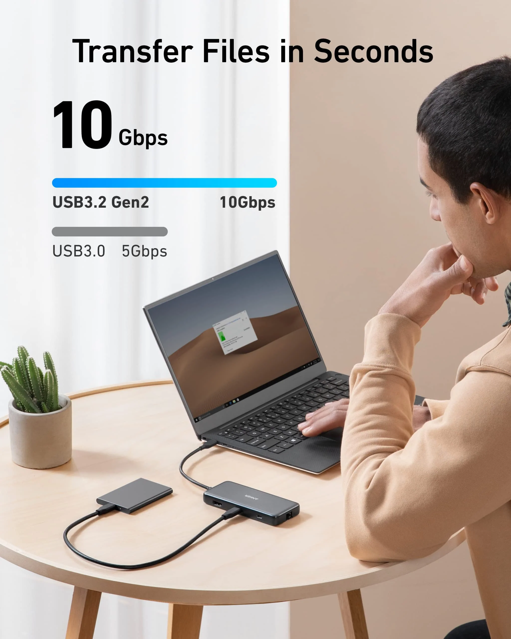 Anker <b>555</b> USB-C Hub (8-in-1) - Image 6