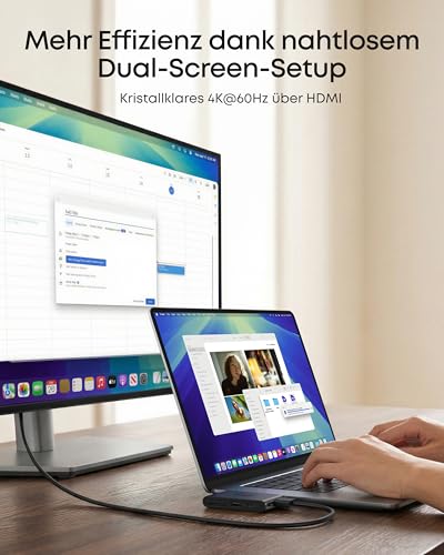 Anker Nano USB-C Hub (6-in-1, 5Gbps) - Image 3
