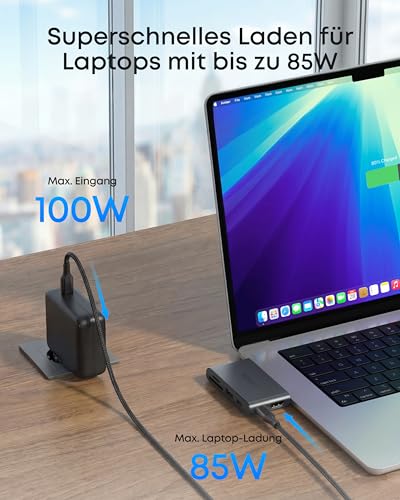 Anker Nano USB-C Hub (6-in-1, 5Gbps) - Image 4