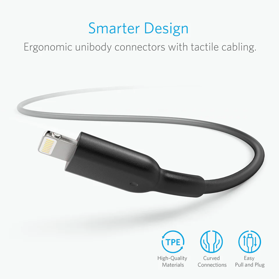 Anker <b>321</b> USB-A auf Lightning Kabel (0,9m / 1,8m) - Image 10