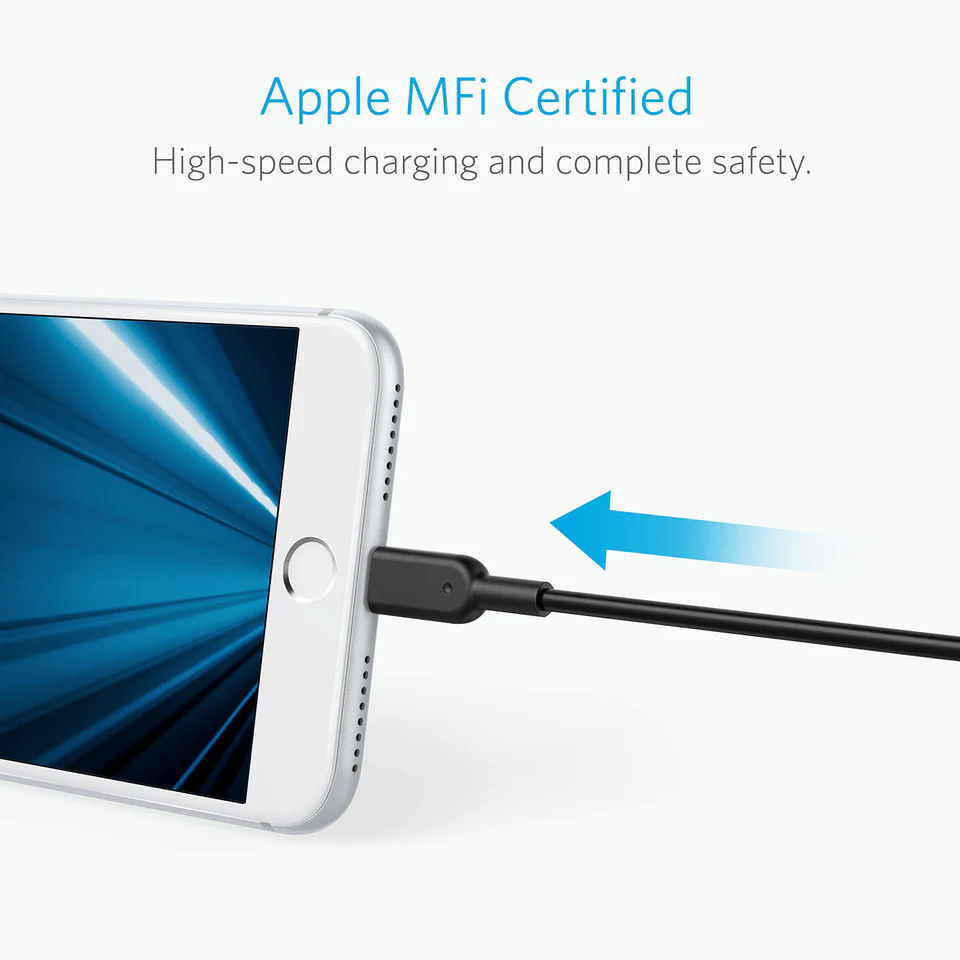 Anker <b>321</b> USB-A auf Lightning Kabel (0,9m / 1,8m) - Image 11