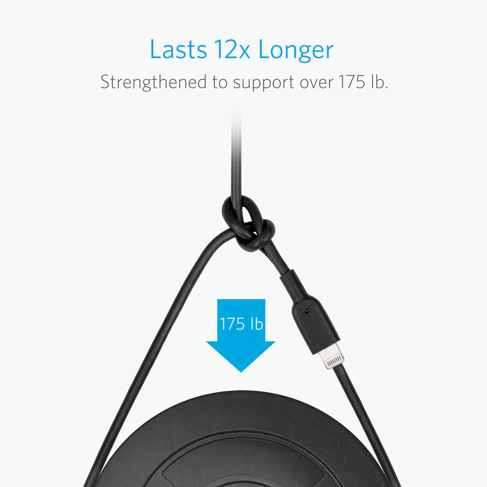 Anker <b>321</b> USB-A auf Lightning Kabel (0,9m / 1,8m) - Image 12