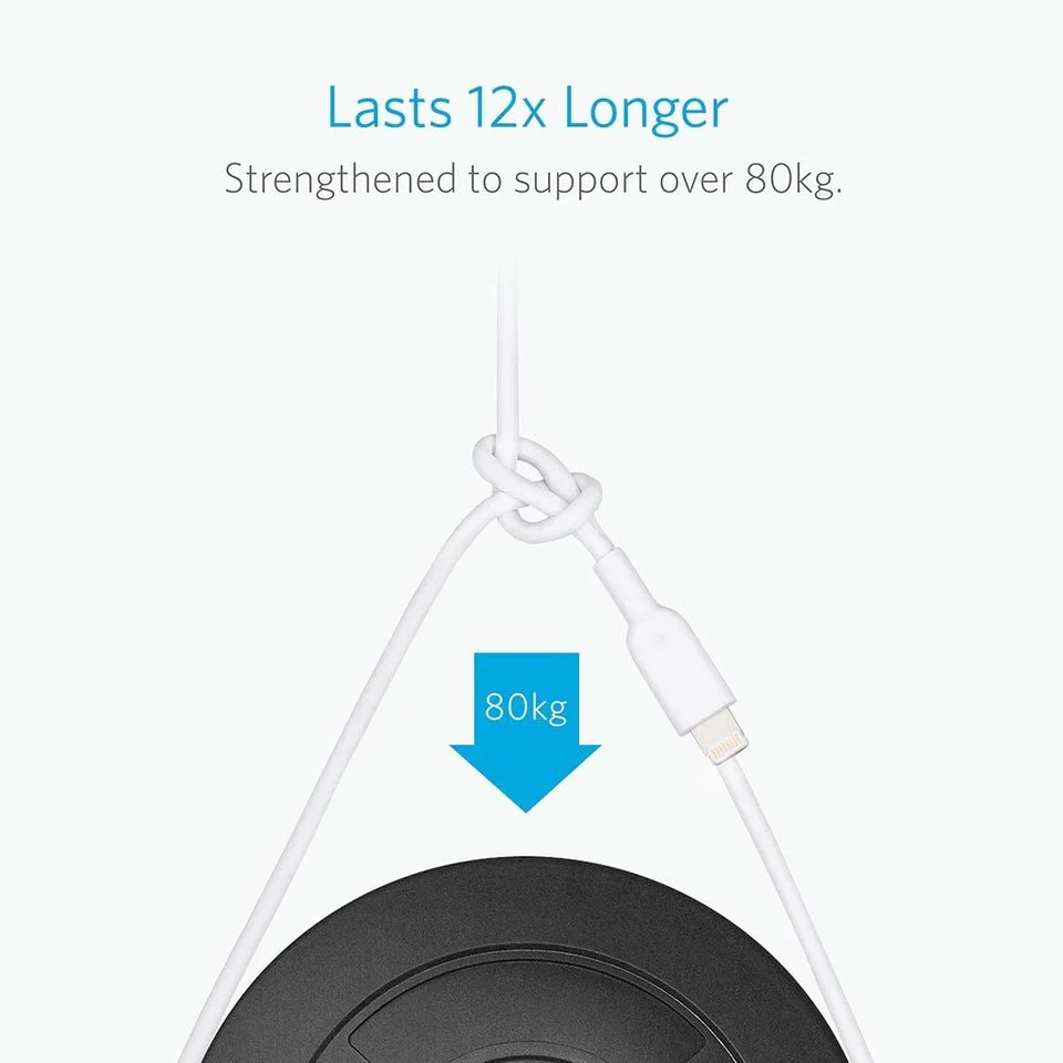 Anker <b>321</b> USB-A auf Lightning Kabel (0,9m / 1,8m) - Image 7