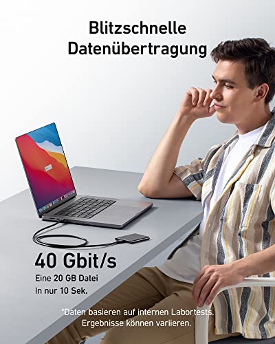 Anker 515 USB-C auf USB-C Kabel (USB 4, 100cm) - Image 2